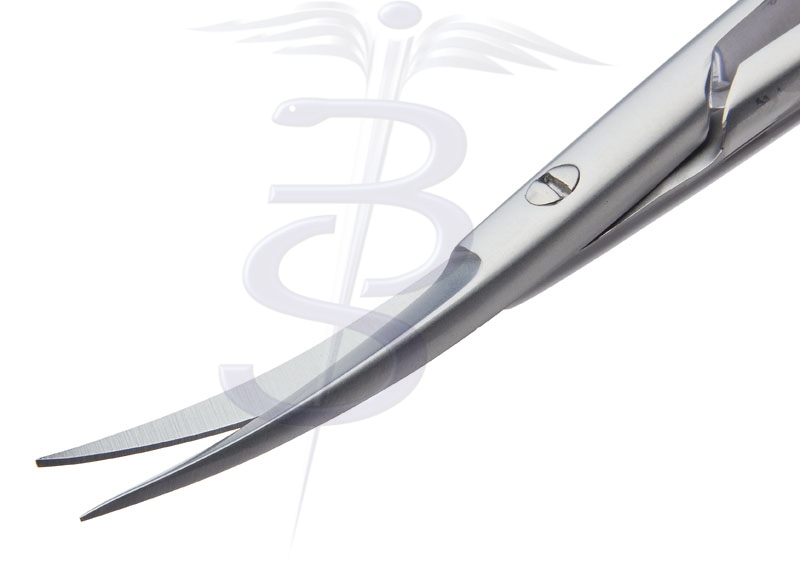 Iris Scissor Curved - Bolton Surgical