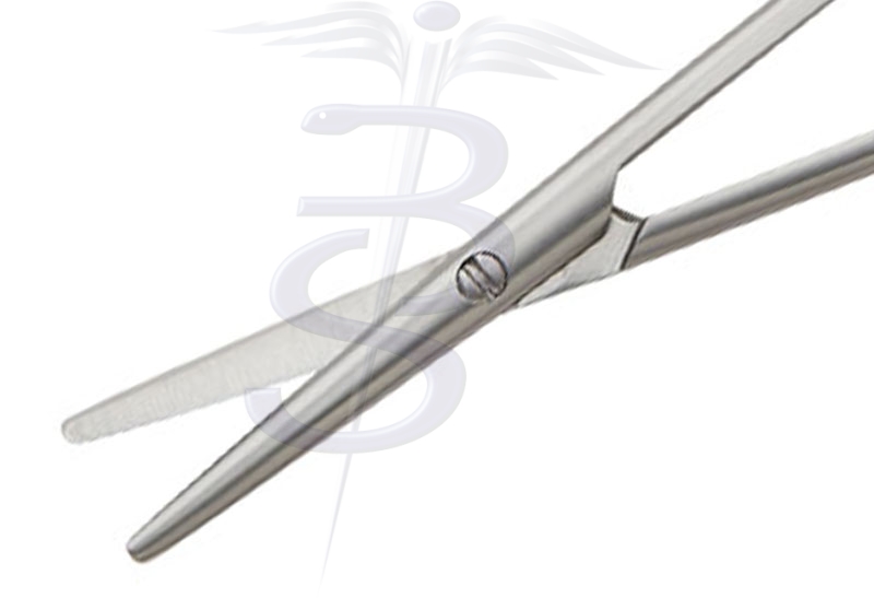 Strabismus Scissors with Blunt Pointed Blade Straight - Bolton Surgical