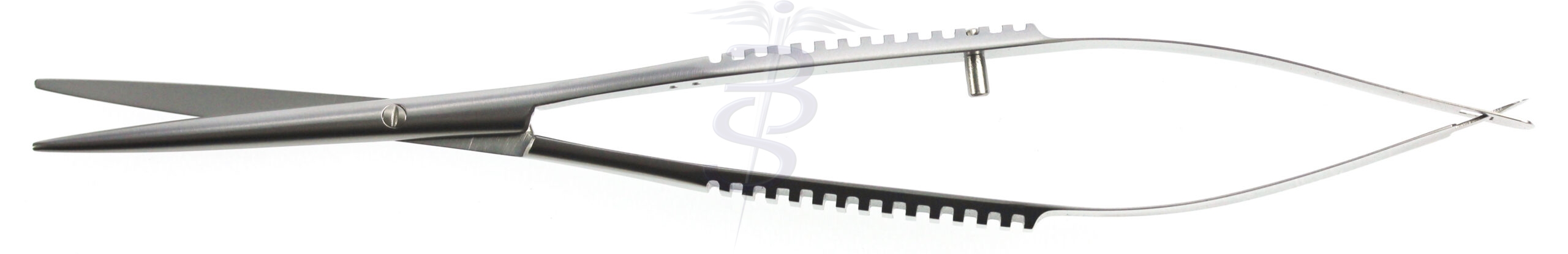 Williamson Noble Scissors Spring Action without Lock Straight 125mm - Bolton Surgical