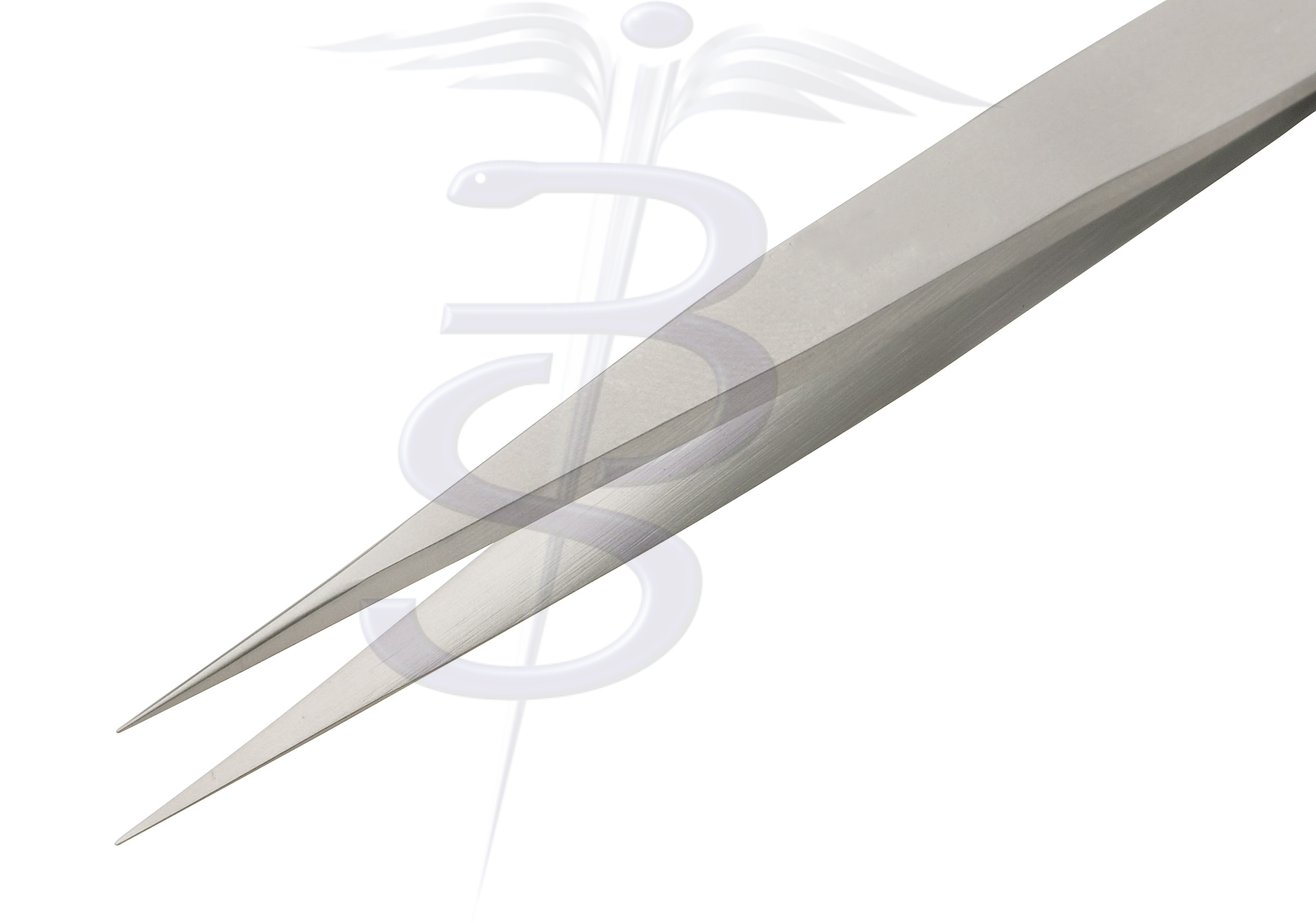 Jewellers Forceps No.3 Straight Tapered Ends Extra Fine - Bolton Surgical