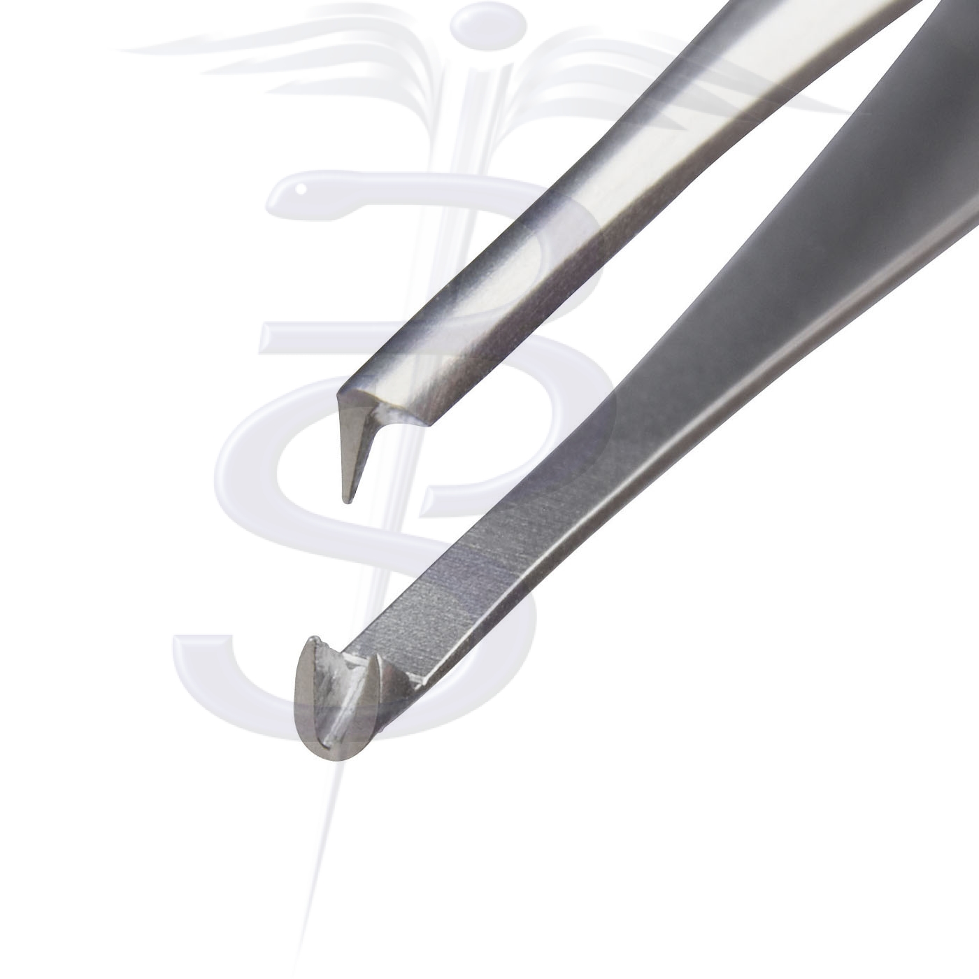Graefe Iris Forceps 1:2 Teeth