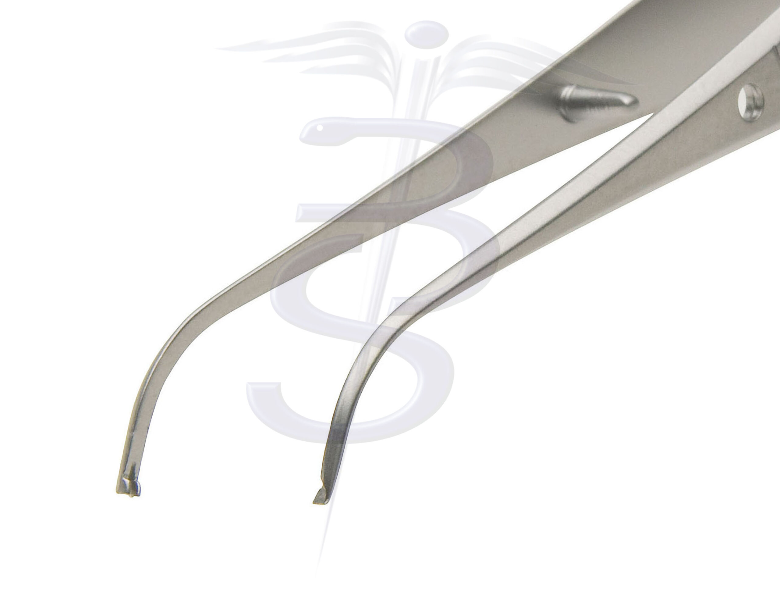 Graefe Iris Forceps 1:2 Teeth