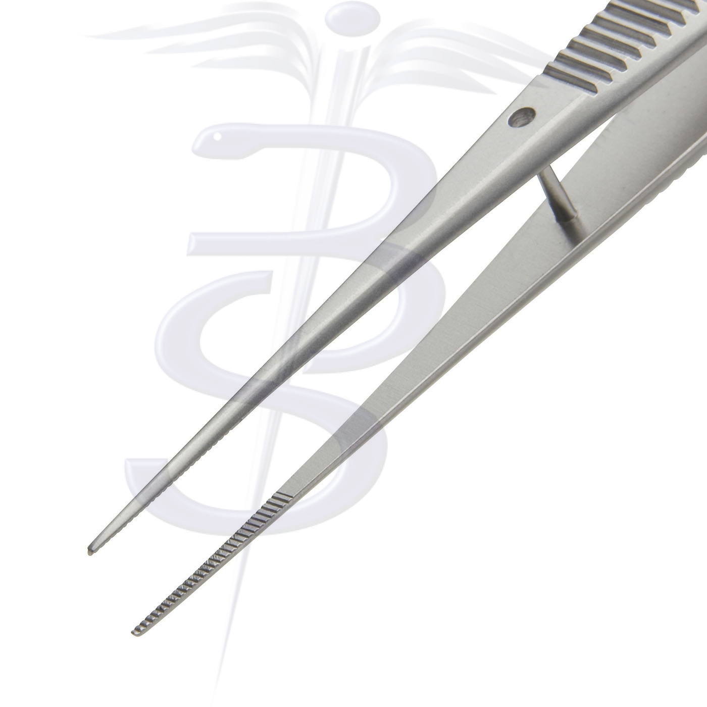 Graefe Iris Forceps Serrated