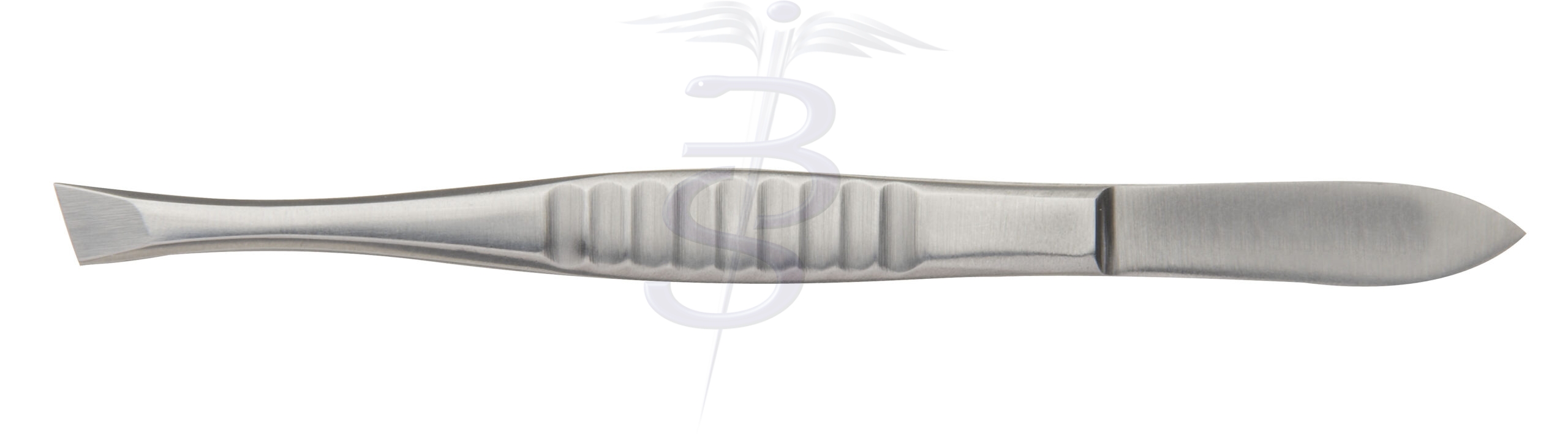 Epilation Dissecting Forceps Square Jaw 90mm - Bolton Surgical