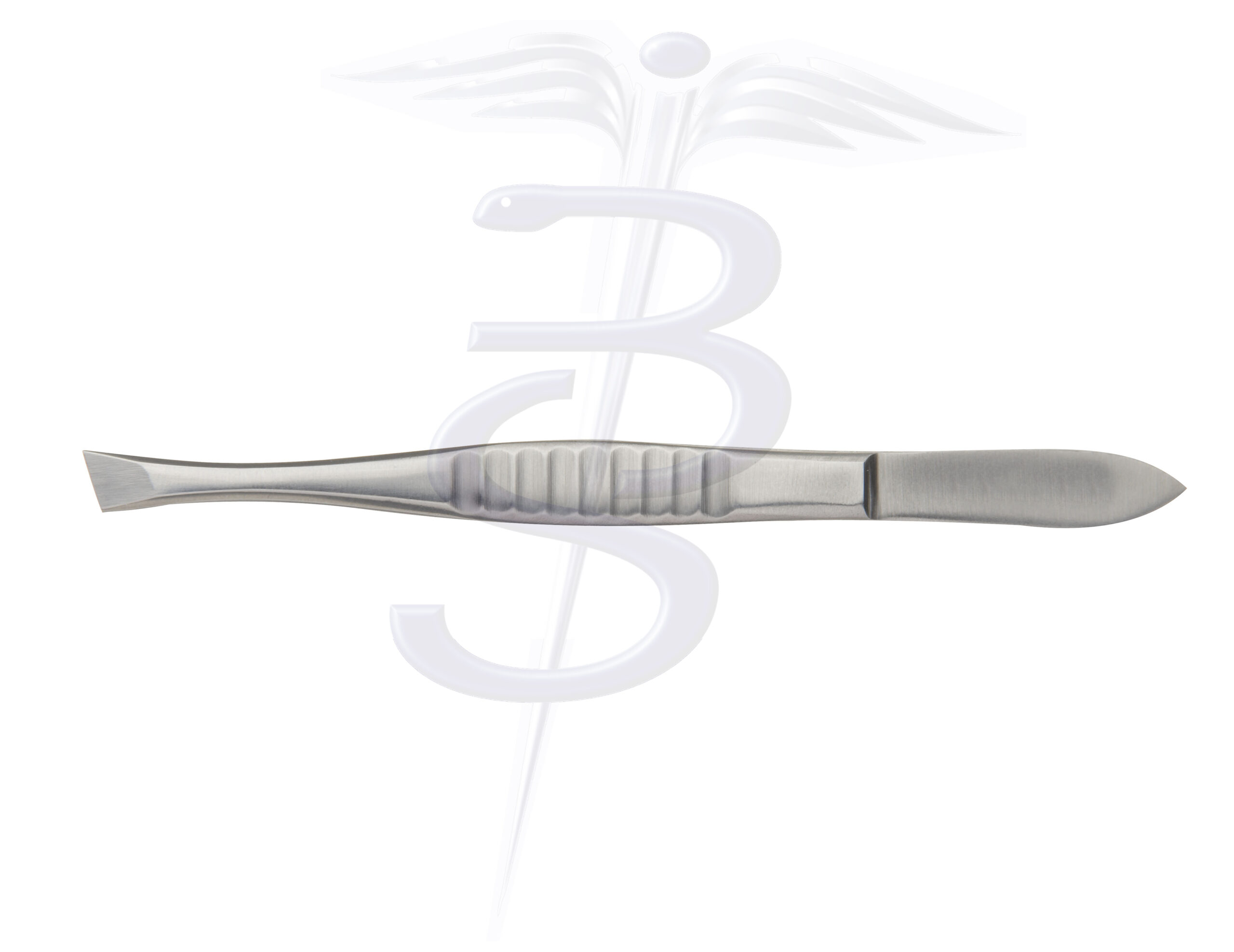 Epilation Dissecting Forceps Square Jaw 90mm - Bolton Surgical