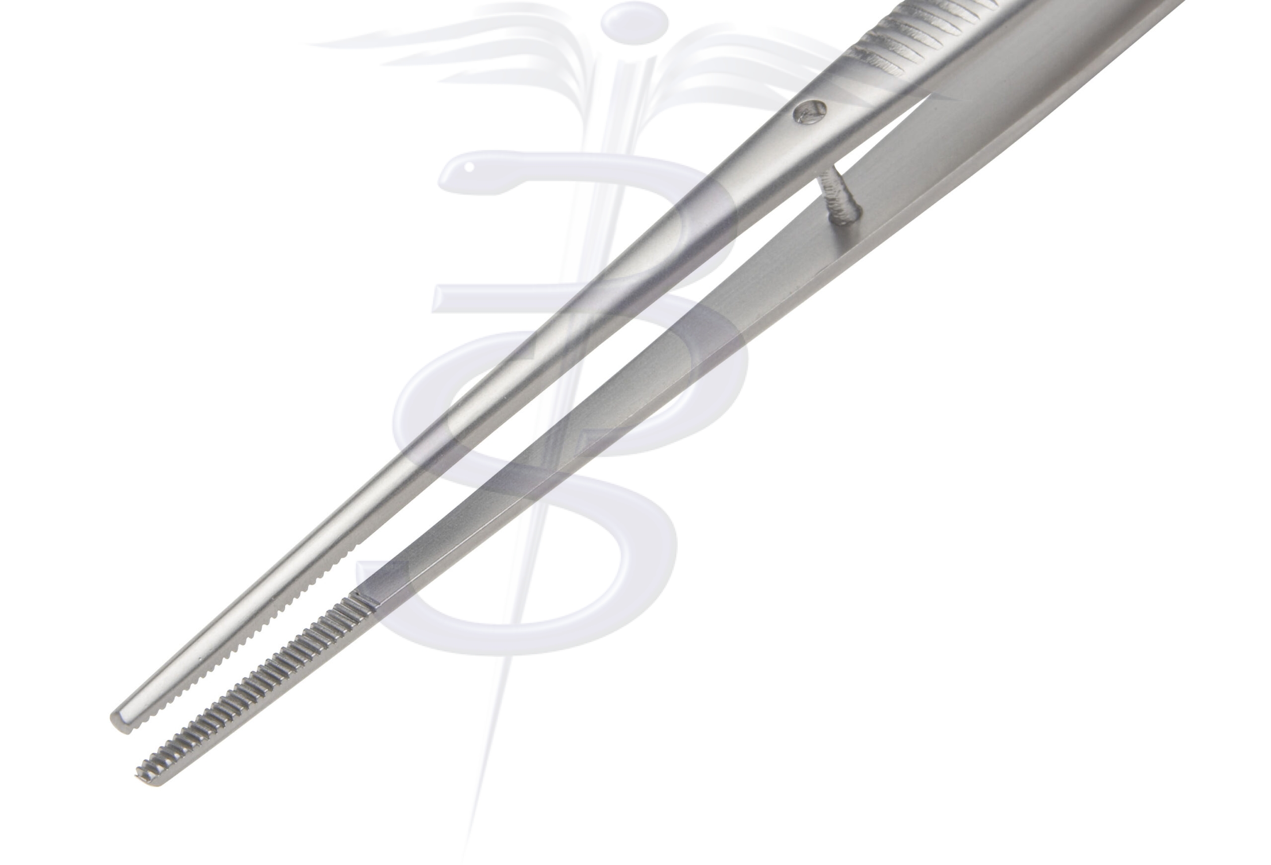 Semkin Dissecting Forceps Serrated Delicate Pattern 125mm - Bolton Surgical