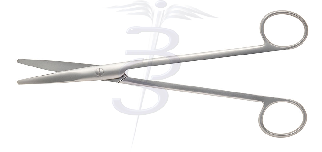 Wilson Tonsil Scissor Curved 200mm - Bolton Surgical