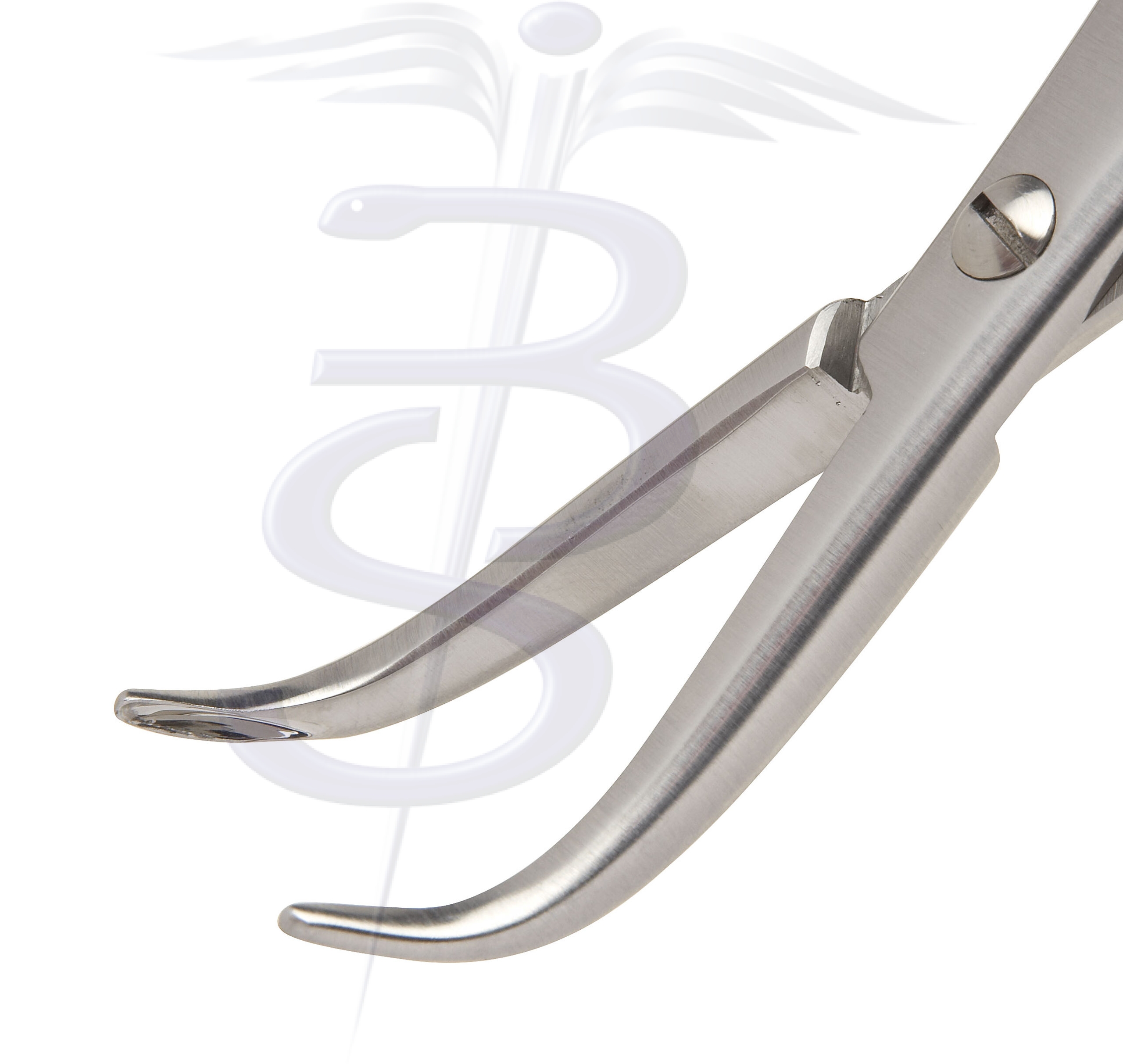 Stellbrink Rongeur Strong Curve with 1.5mm Bite Overall Length 170mm - Bolton Surgical