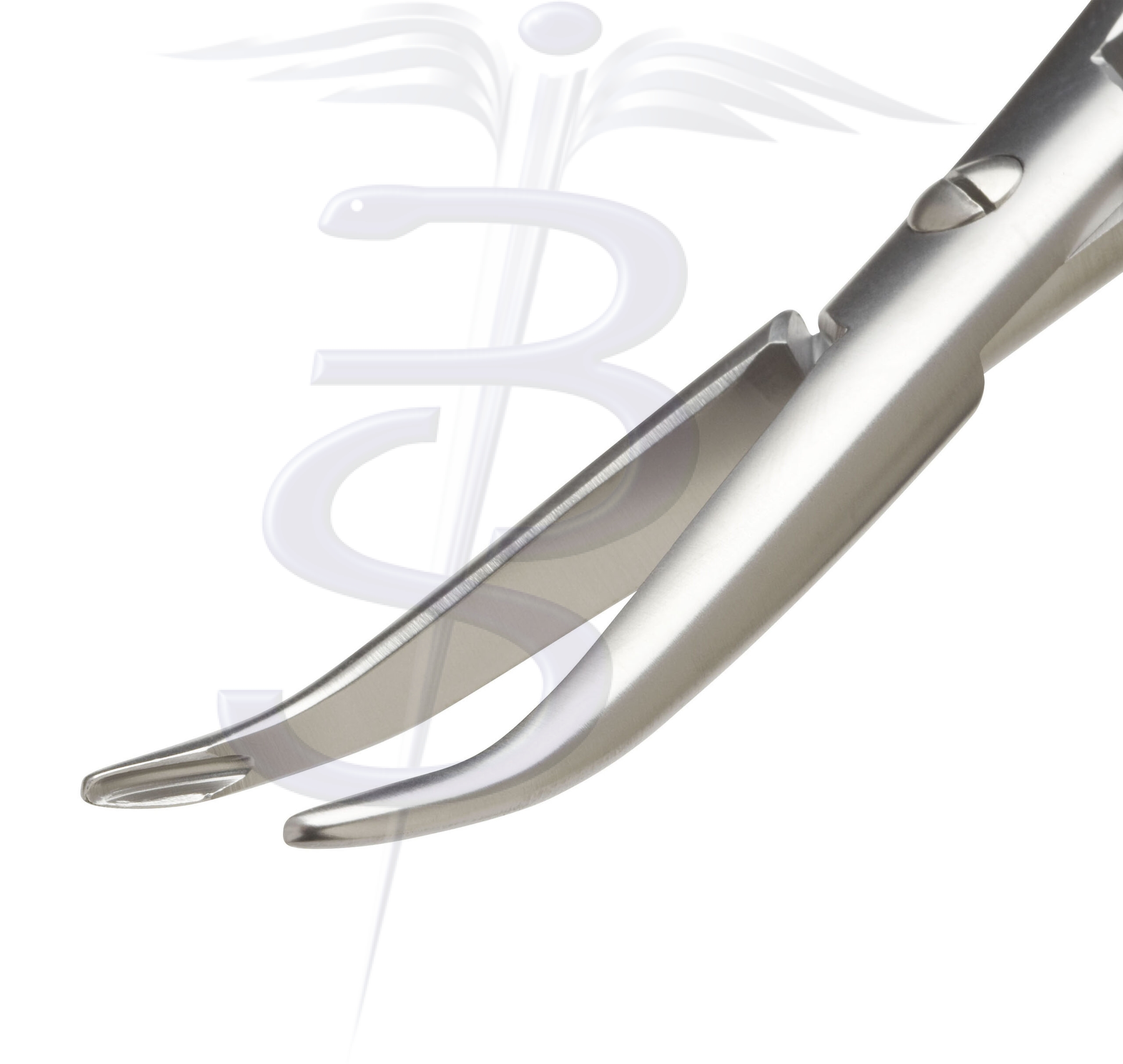Stellbrink Rongeur Slight Curve with 1.5mm Bite Overall Length 170mm - Bolton Surgical