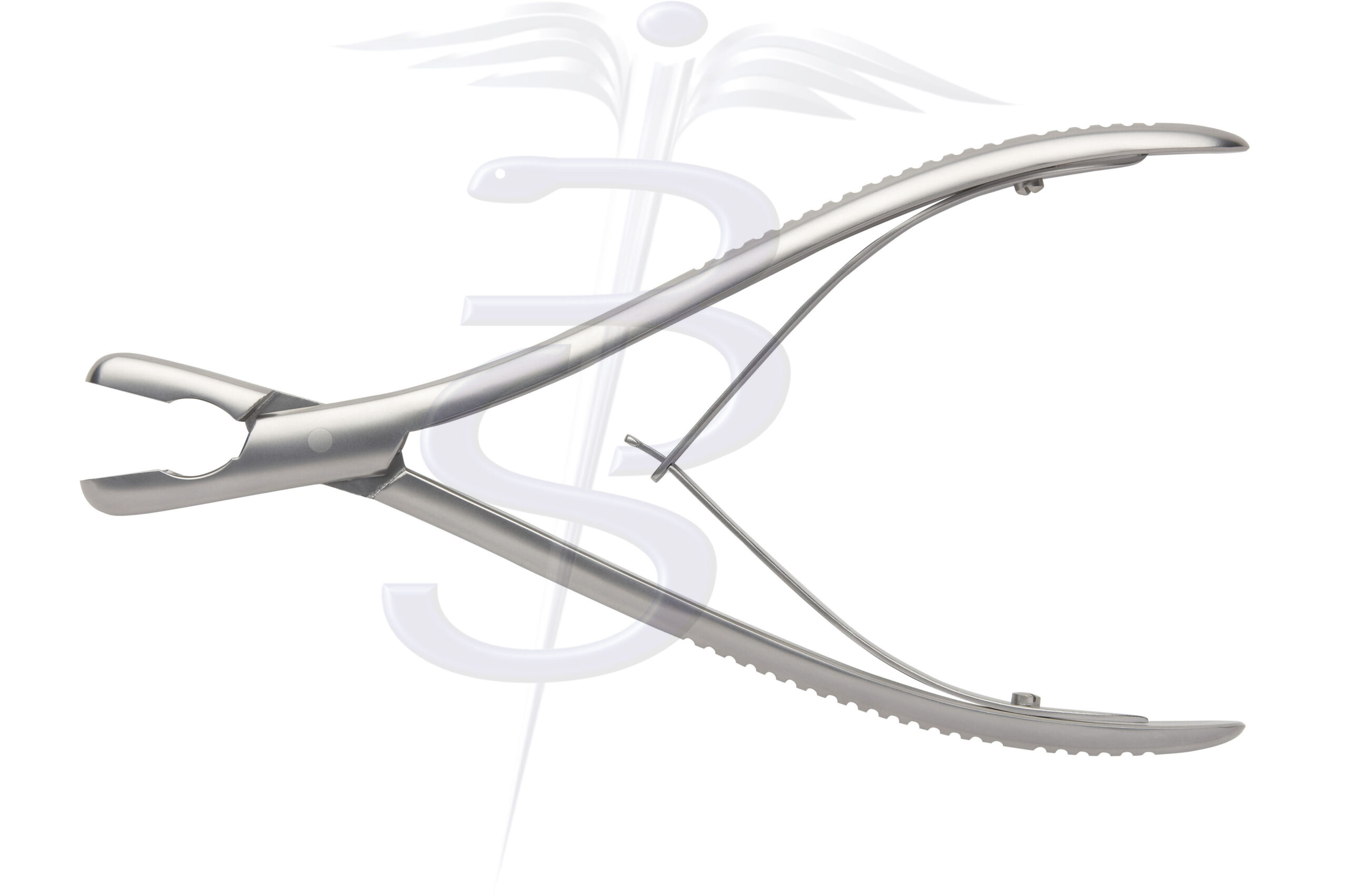 Northfield Bone Rongeur Straight with 10mm Bite Overall Length 205mm - Bolton Surgical