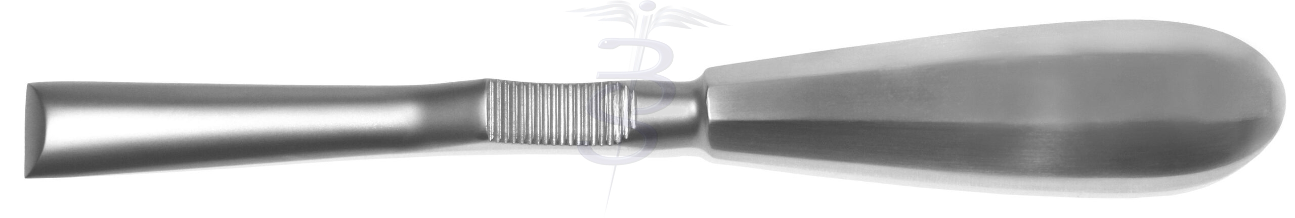 Mitchell Rougine Fan Shape Straight Hollow Handle 210mm - Bolton Surgical