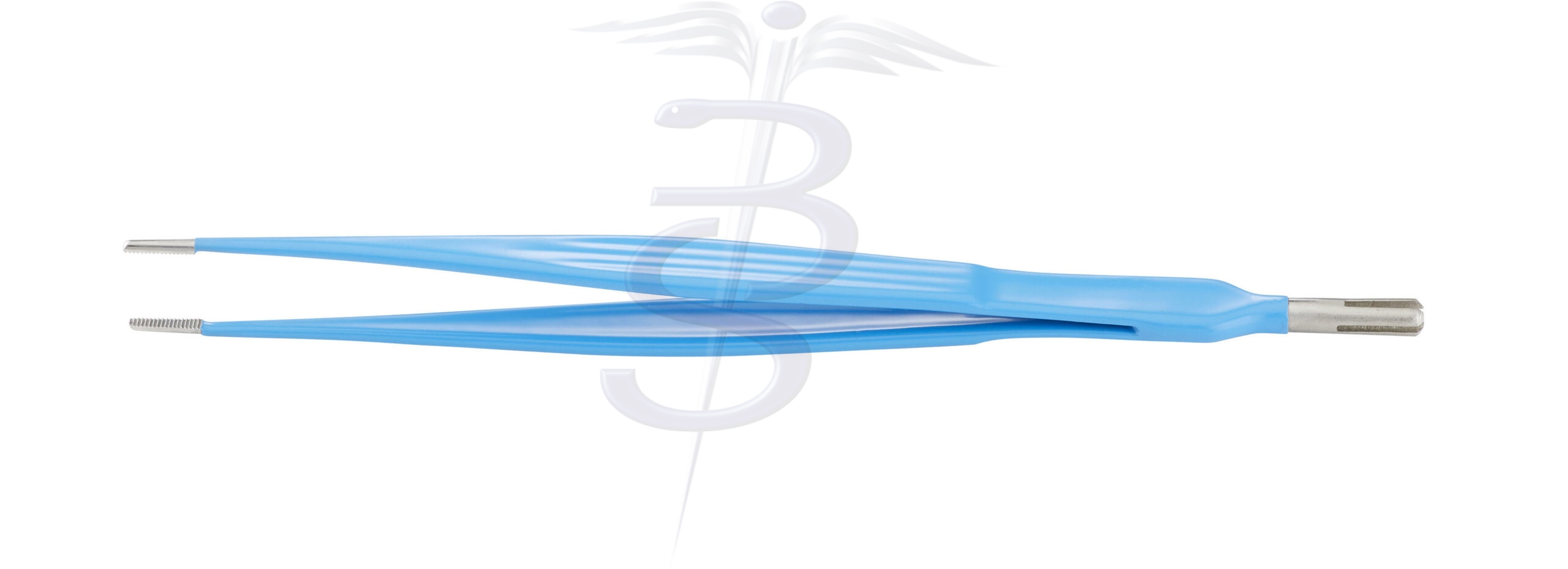 McIndoe Monopolar Forceps 2.0mm Serrated Tip 150mm - Bolton Surgical