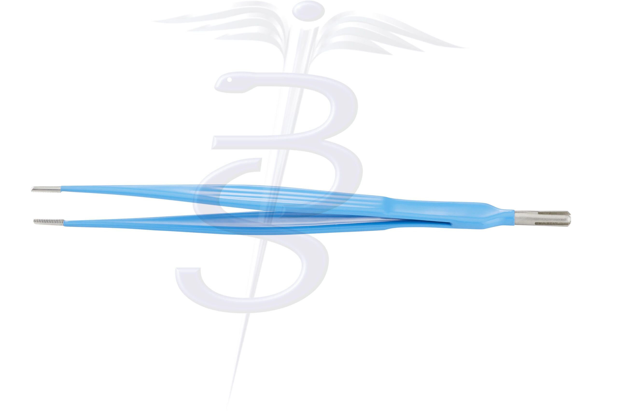 McIndoe Monopolar Forceps 2.0mm Serrated Tip 150mm - Bolton Surgical