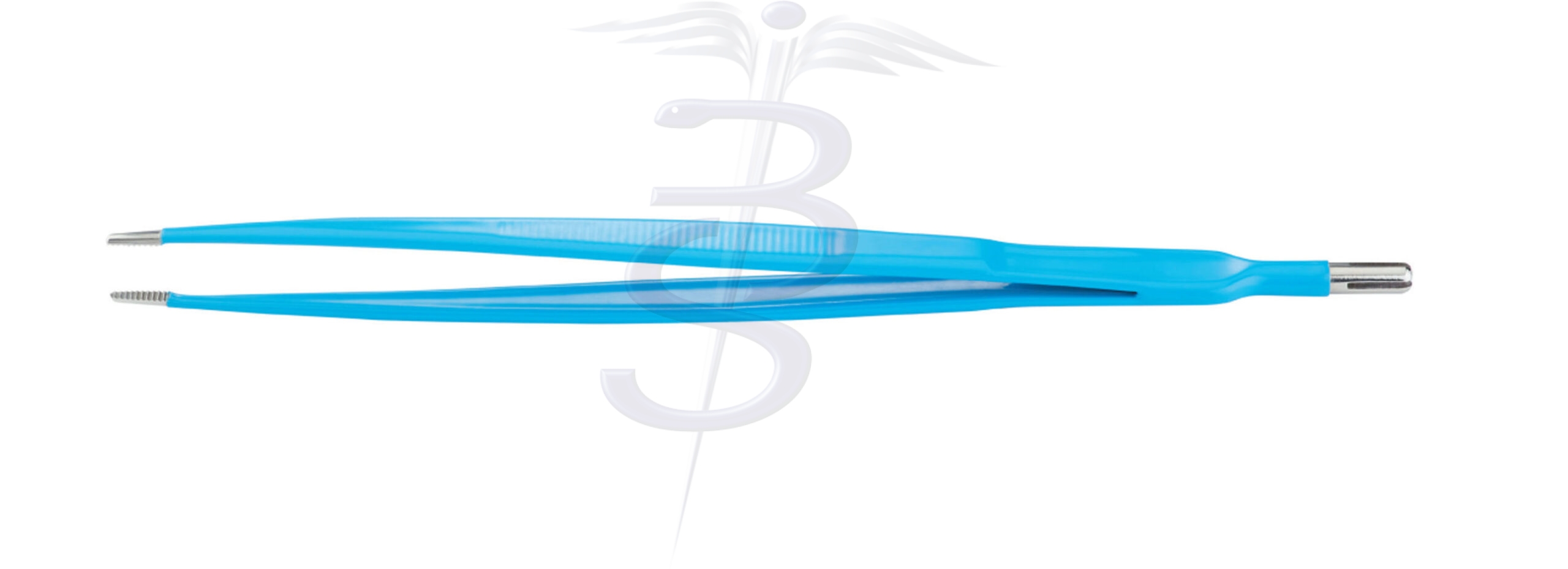 Remmington Hobbs Monopolar Forceps 2.0mm Serrated Tip Straight 255mm - Bolton Surgical