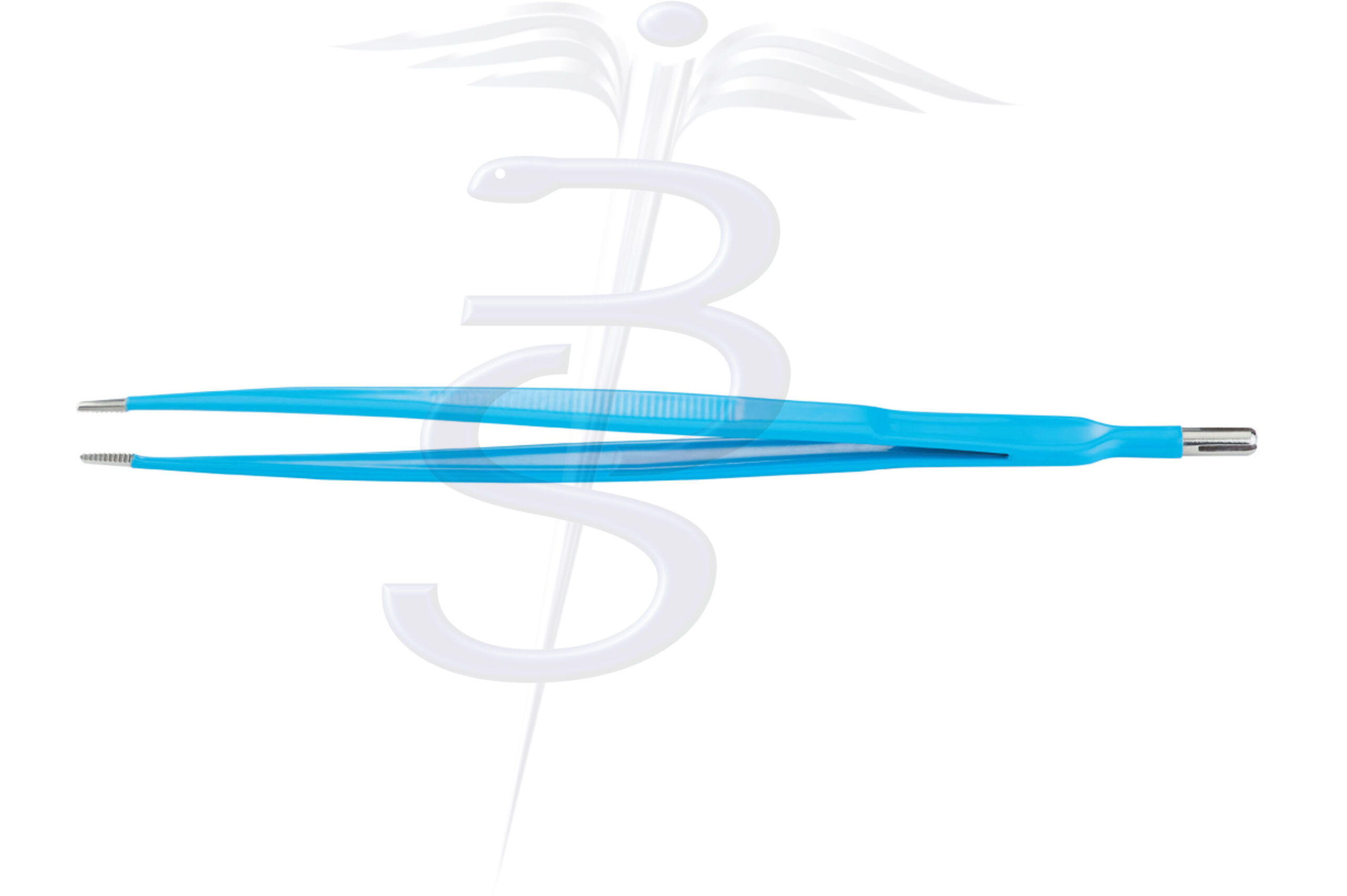 Remmington Hobbs Monopolar Forceps 2.0mm Serrated Tip Straight 255mm - Bolton Surgical