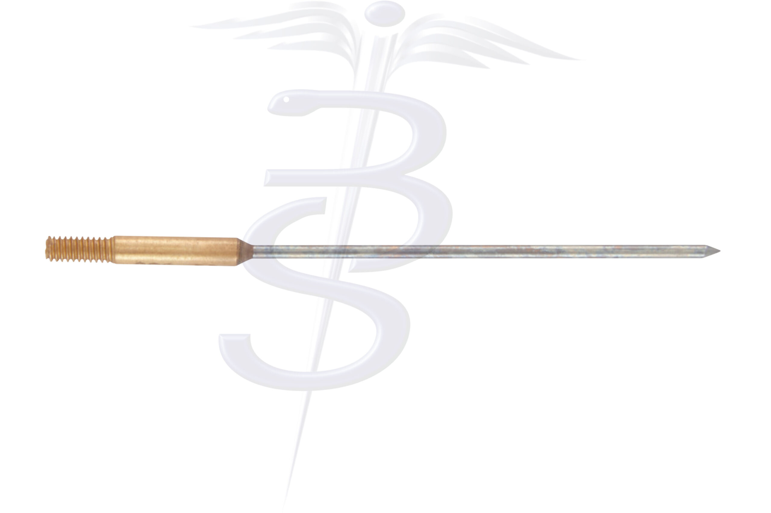 Diathermy Needle TC 9ba Straight (Pack of 10) For use with Monel Pen - Bolton Surgical