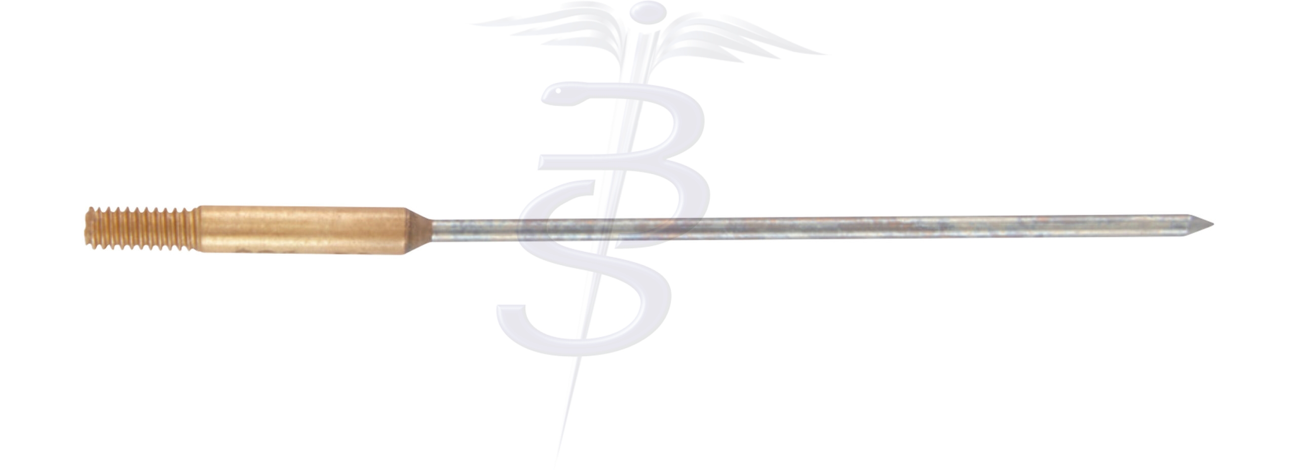 Diathermy Needle TC 9ba Straight (Pack of 10) For use with Monel Pen - Bolton Surgical