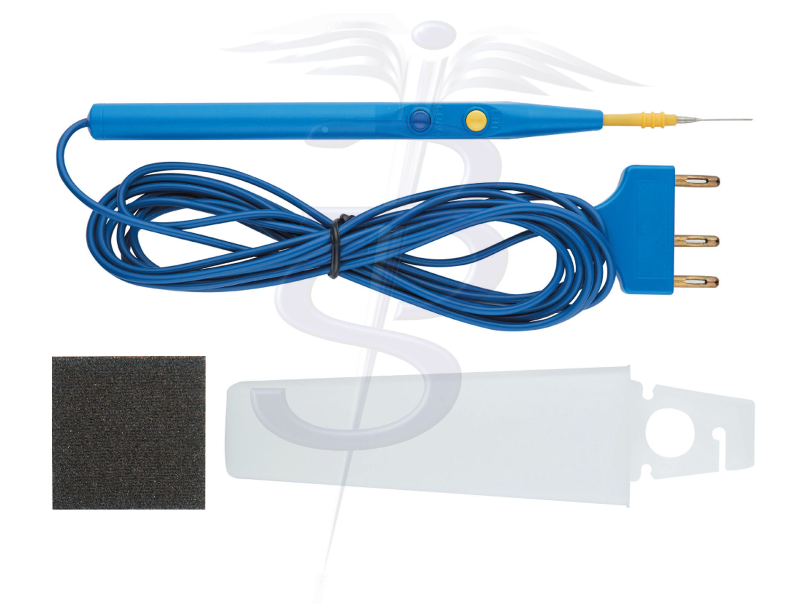 Cable Hand Control Fingerswitch with Holster and Tip Cleaner