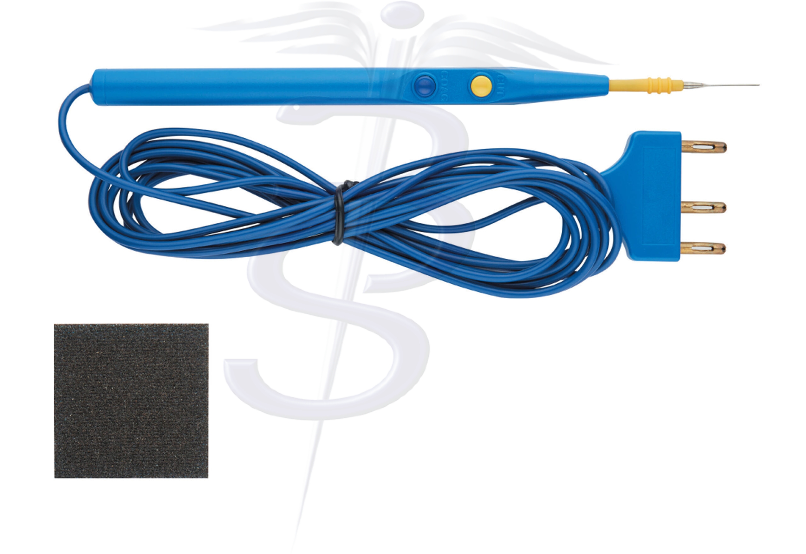 Cable Hand Control Fingerswitch with Tip Cleaner
