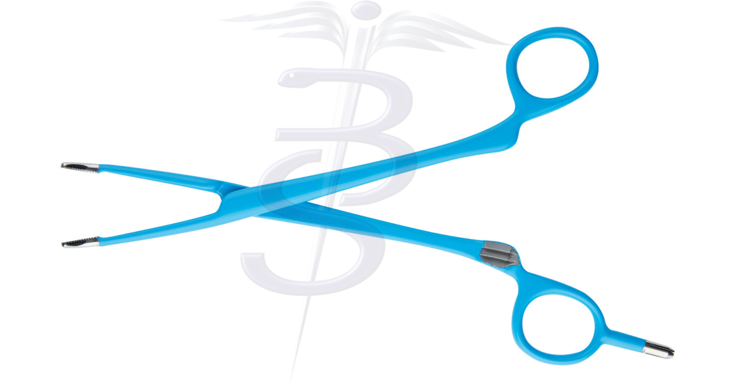 Riches Monopolar Forceps Curved - Bolton Surgical