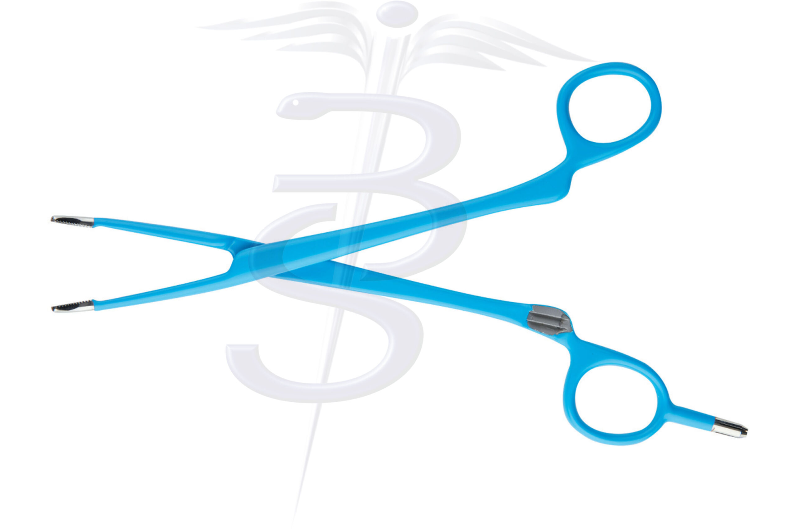 Riches Monopolar Forceps Curved - Bolton Surgical