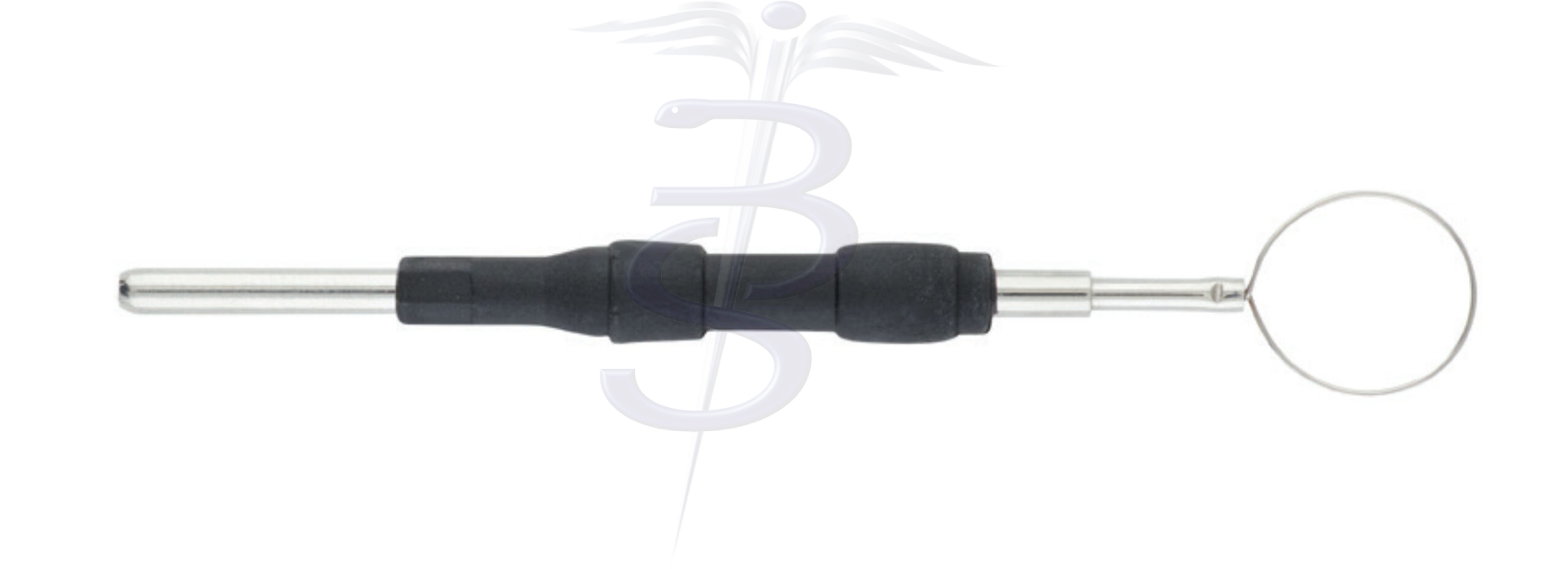 Monopolar Wire Loop Electrode 2.4mm Short Shaft (Pack of 5) For use with Fingerswitch - Bolton Surgical