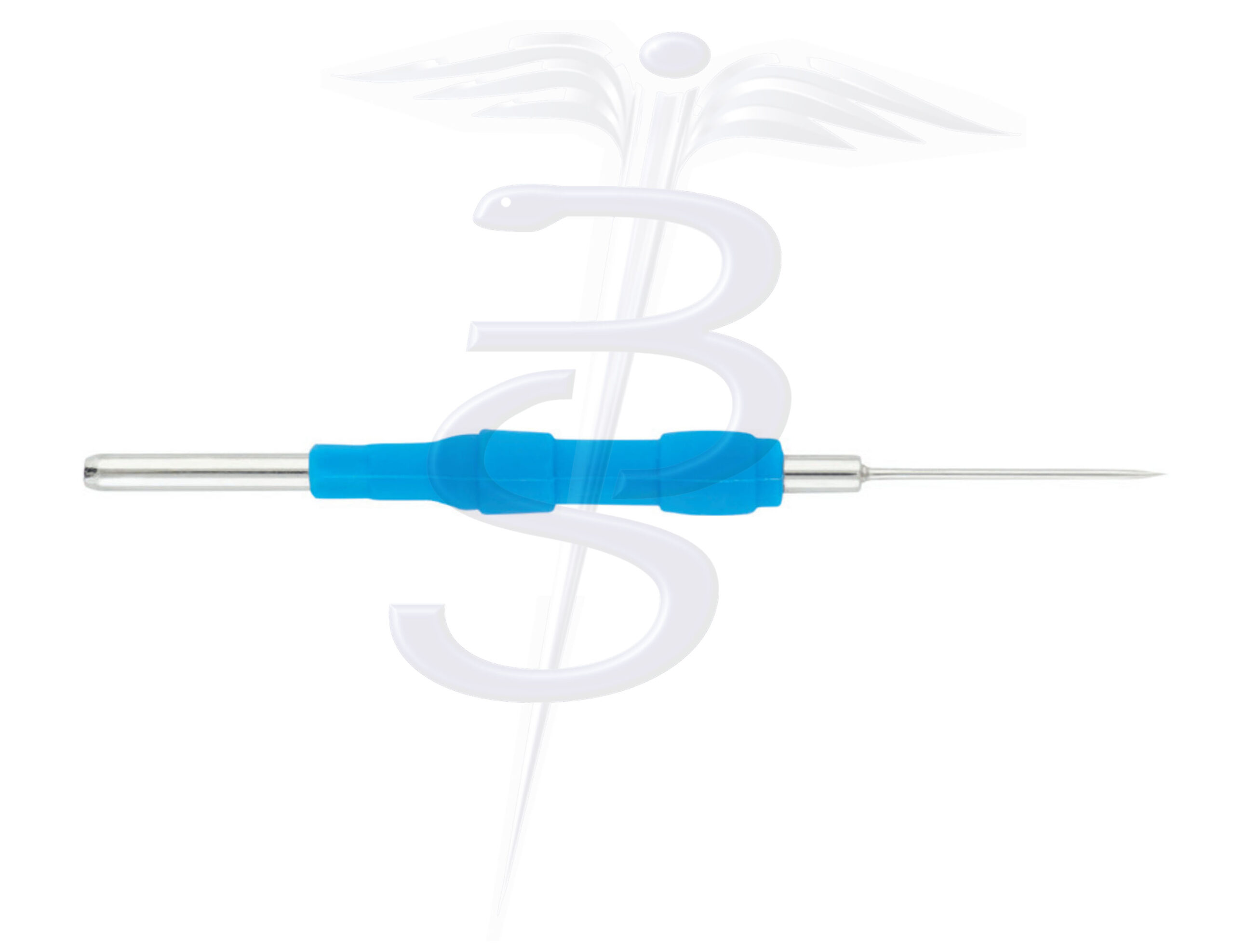 Single Use Monopolar Needle Electrode 2.4mm Short Shaft (Pack of 5) For use with Fingerswitch - Bolton Surgical