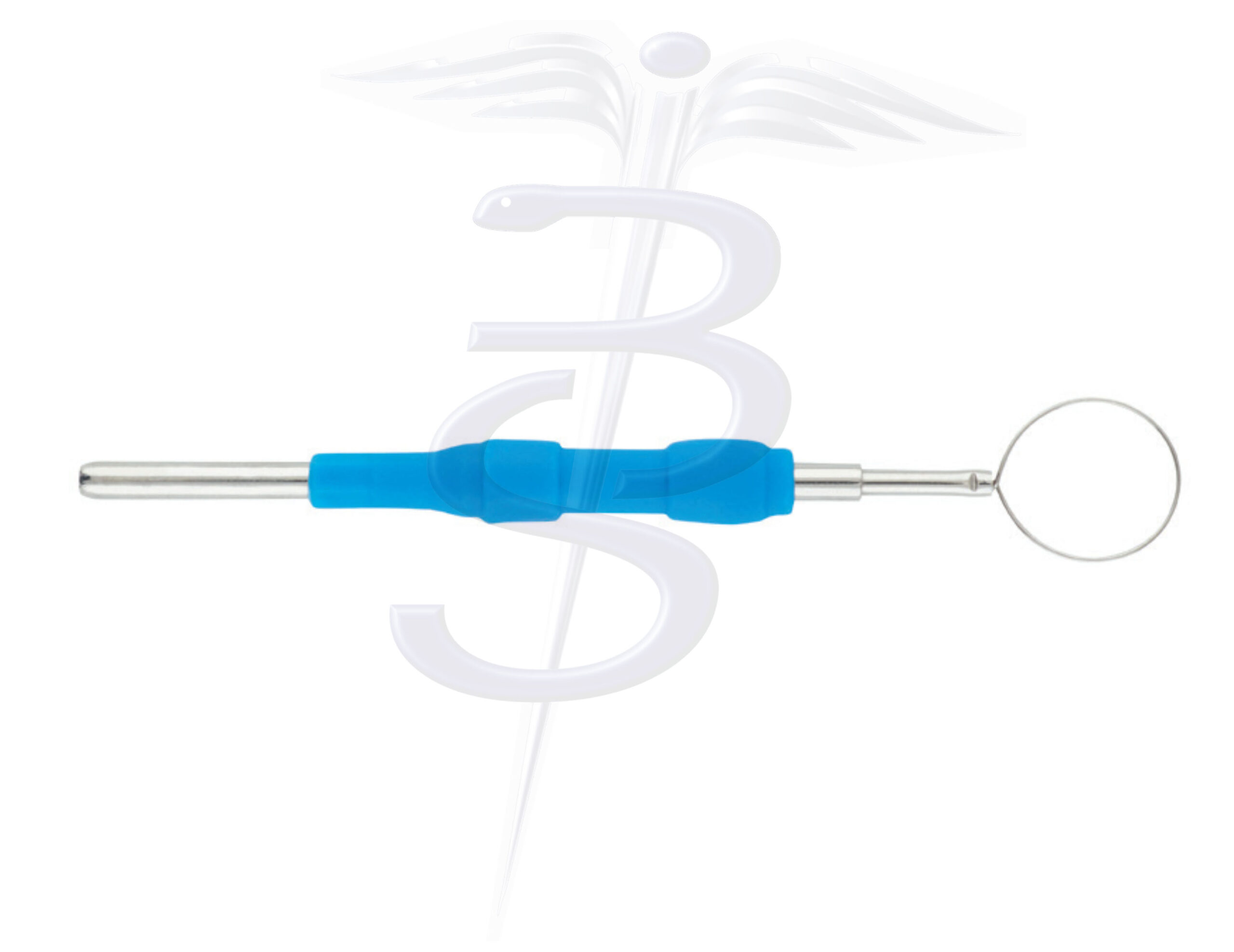 Single Use Monopolar Wire Loop Electrode 2.4mm Short Shaft (Pack of 5) For use with Fingerswitch - Bolton Surgical