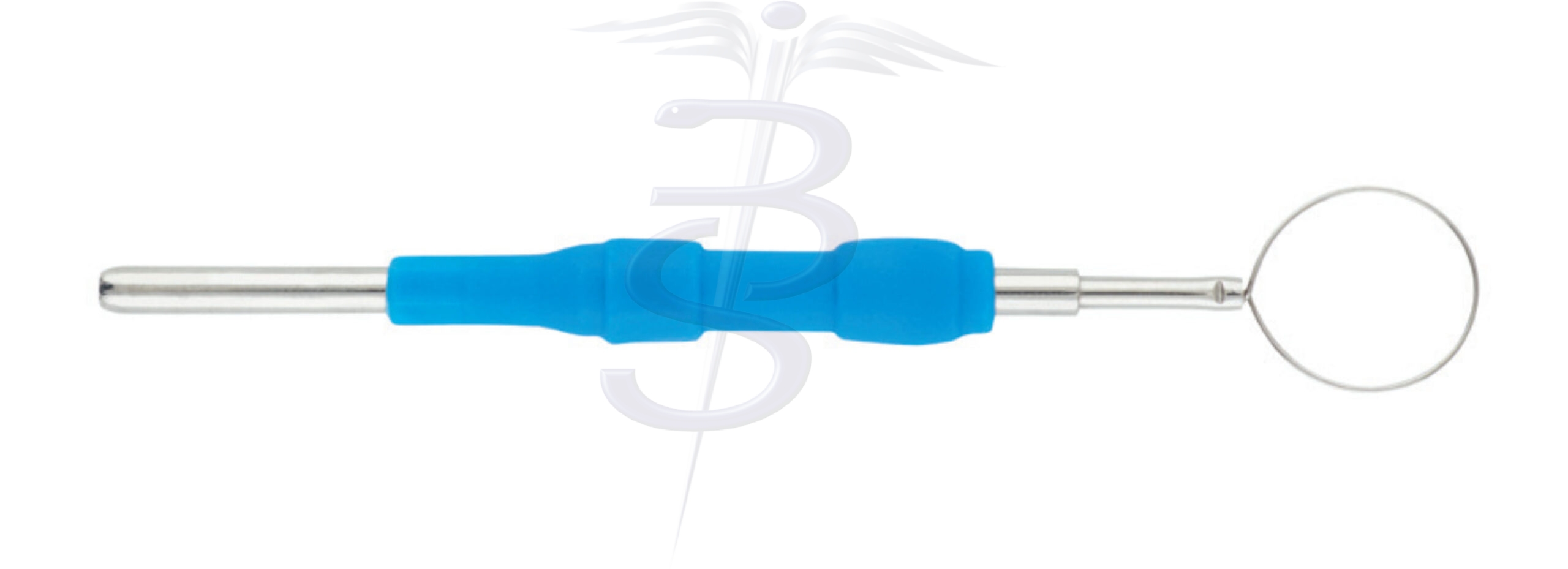 Single Use Monopolar Wire Loop Electrode 2.4mm Short Shaft (Pack of 5) For use with Fingerswitch - Bolton Surgical