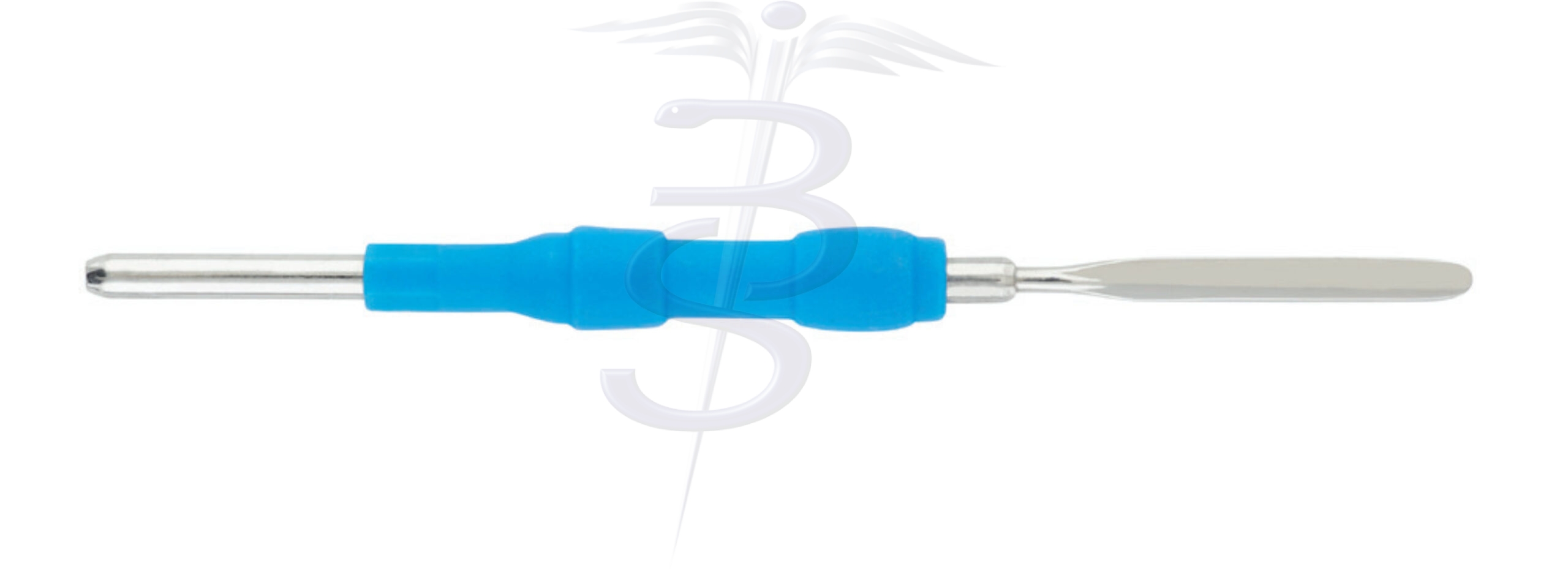 Single Use Monopolar Blade Electrode 2.4mm Short Shaft 2.5mm x 20mm Tip Size (Pack of 5) For use with Fingerswitch - Bolton Surgical