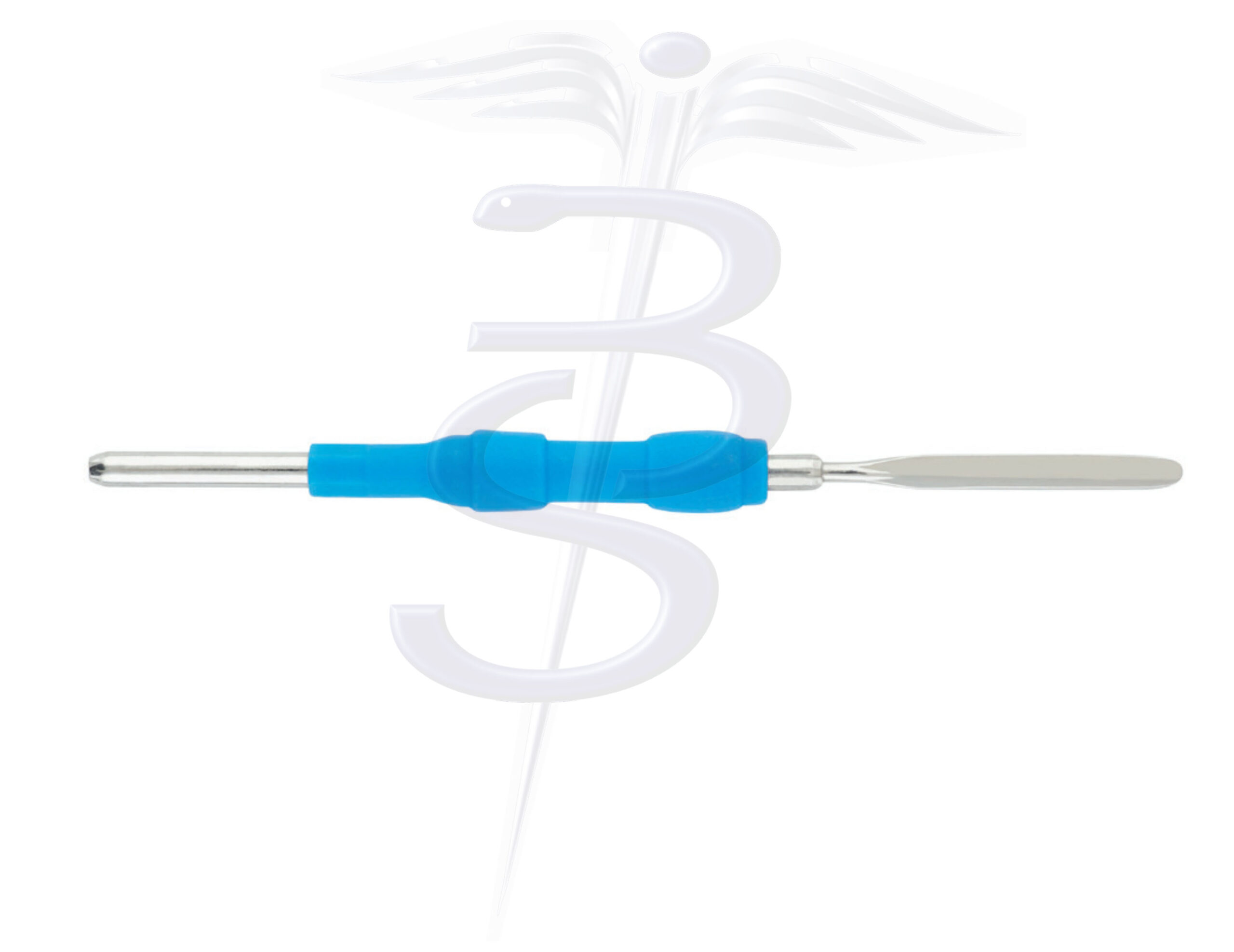 Single Use Monopolar Blade Electrode 2.4mm Short Shaft 2.5mm x 20mm Tip Size (Pack of 5) For use with Fingerswitch - Bolton Surgical