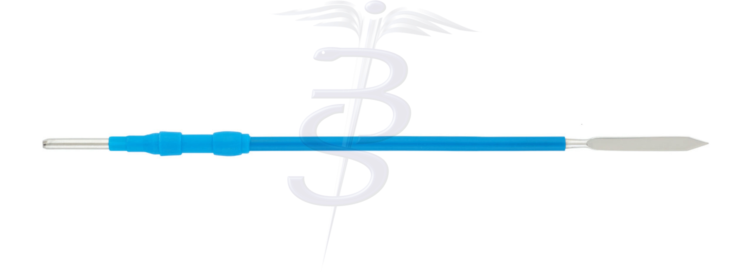 Single Use Monopolar Knife Electrode 2.4mm Long 140mm Shaft (Pack of 5) For use with Fingerswitch - Bolton Surgical
