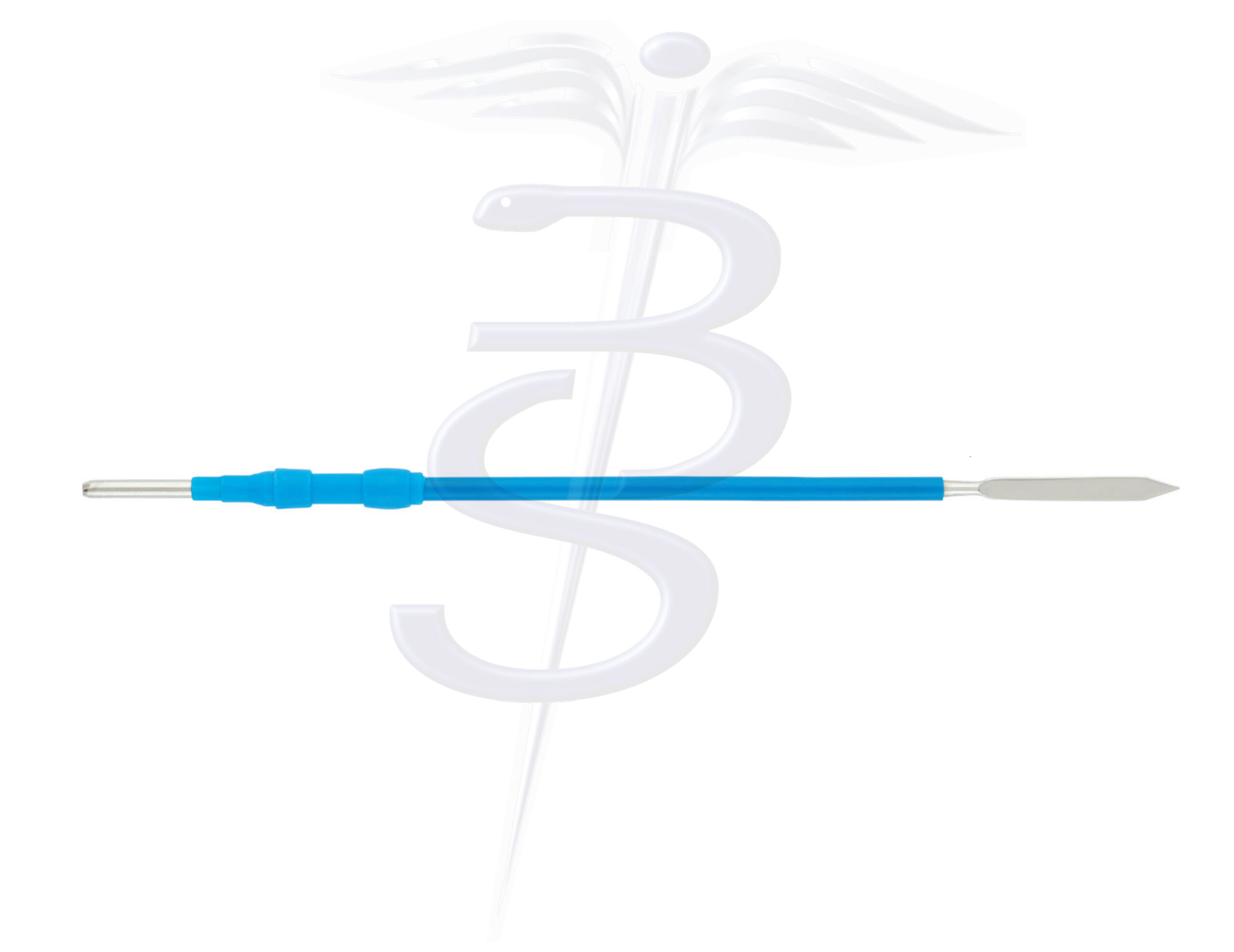 Single Use Monopolar Knife Electrode 2.4mm Long 140mm Shaft (Pack of 5) For use with Fingerswitch - Bolton Surgical