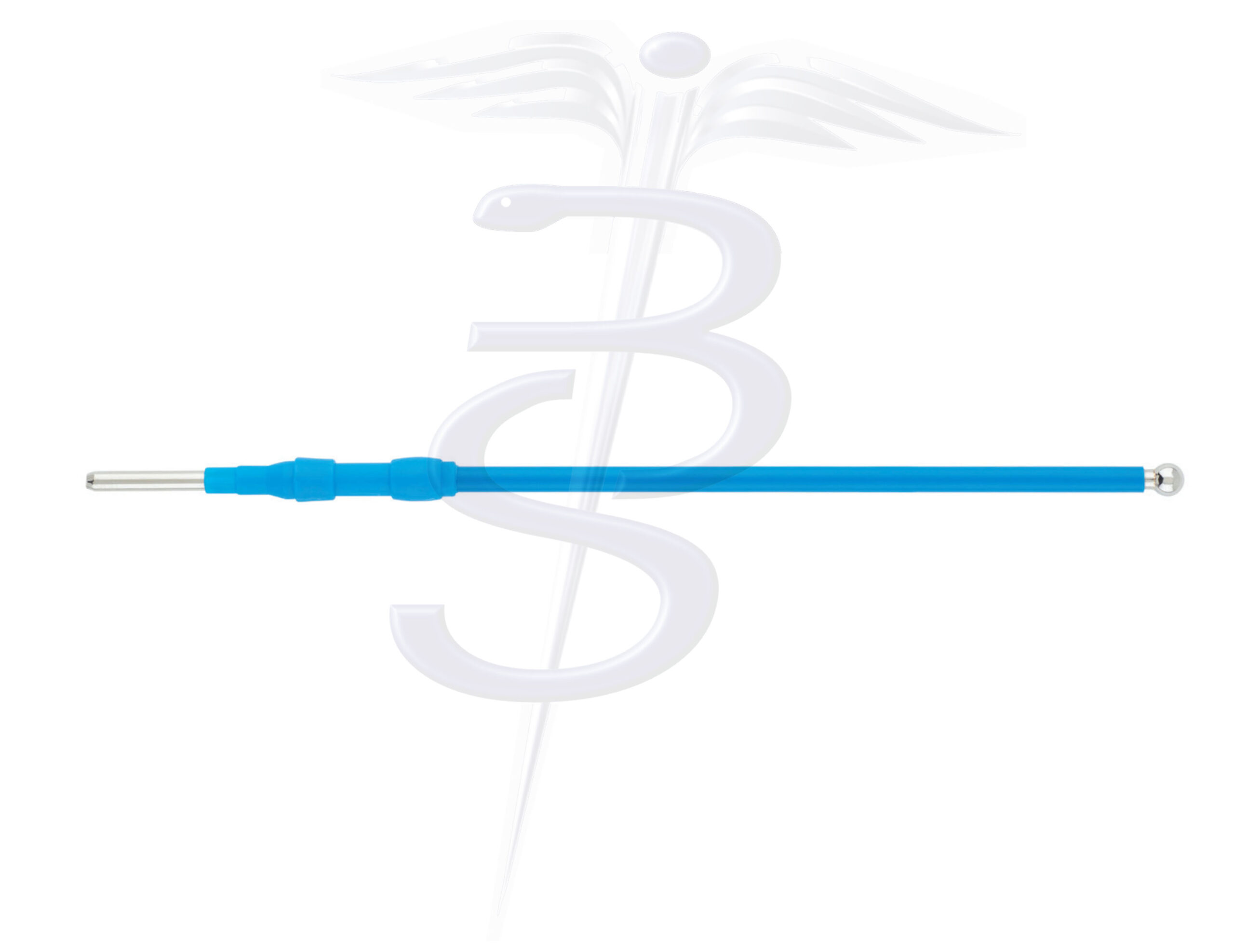 Single Use Monopolar Ball Electrode 2.4mm Long Shaft (Pack of 5) For use with Fingerswitch - Bolton Surgical