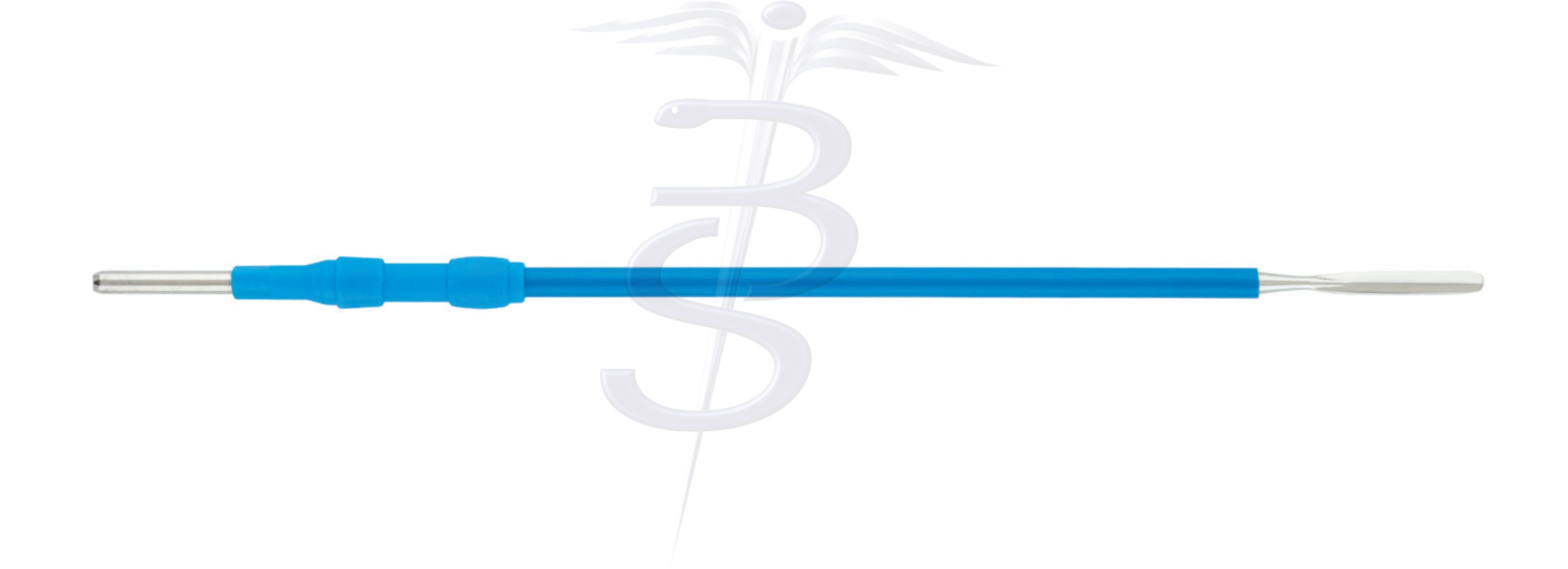 Single Use Monopolar Spatula Electrode 2.4mm Long 140mm Shaft 2.4mm x 20mm Tip Size - Bolton Surgical