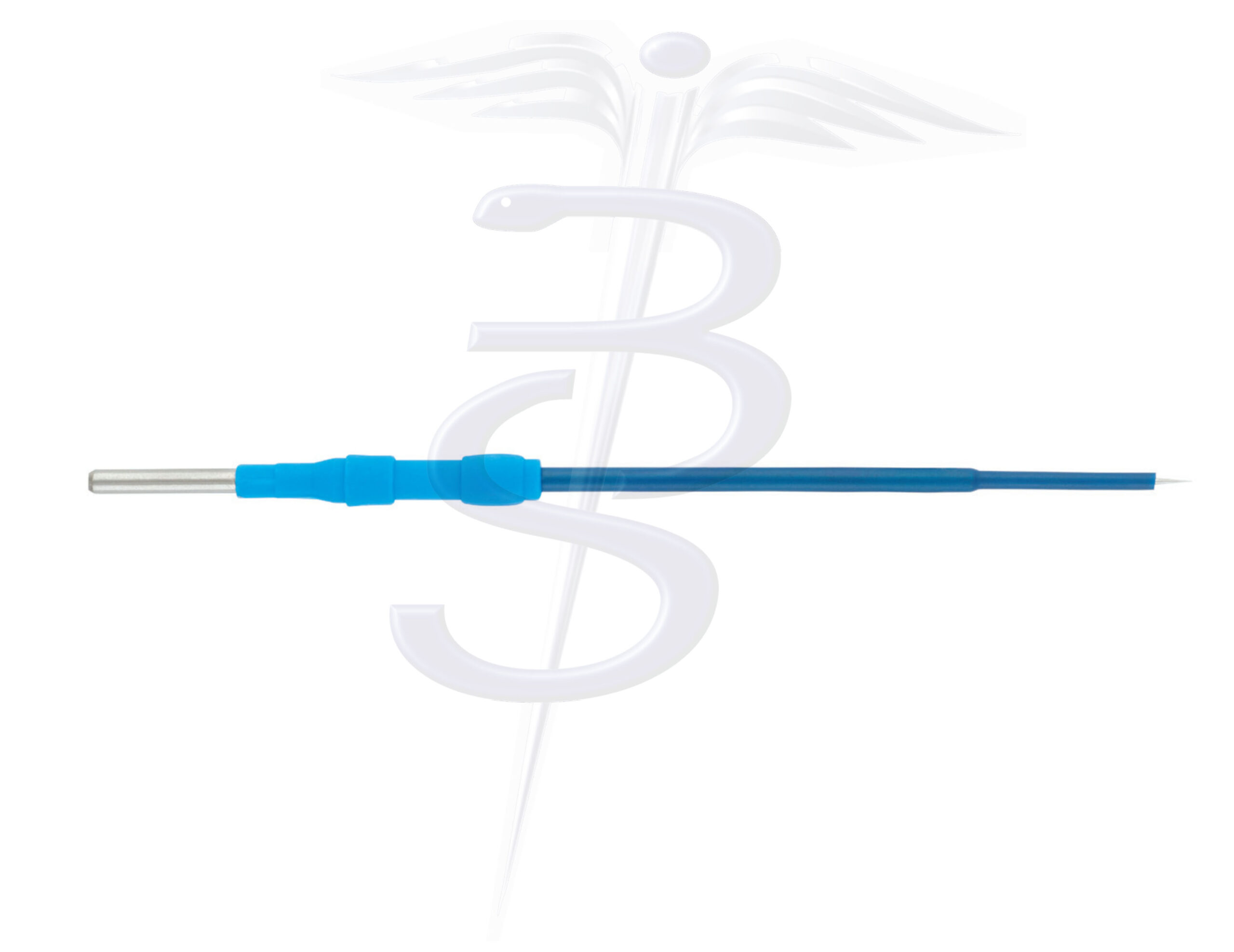 Single Use Monopolar Needle Electrode 2.4mm 105mm Effective Length 0.25mm x 4.0mm Tungsten Tip (Pack of 5) - Bolton Surgical