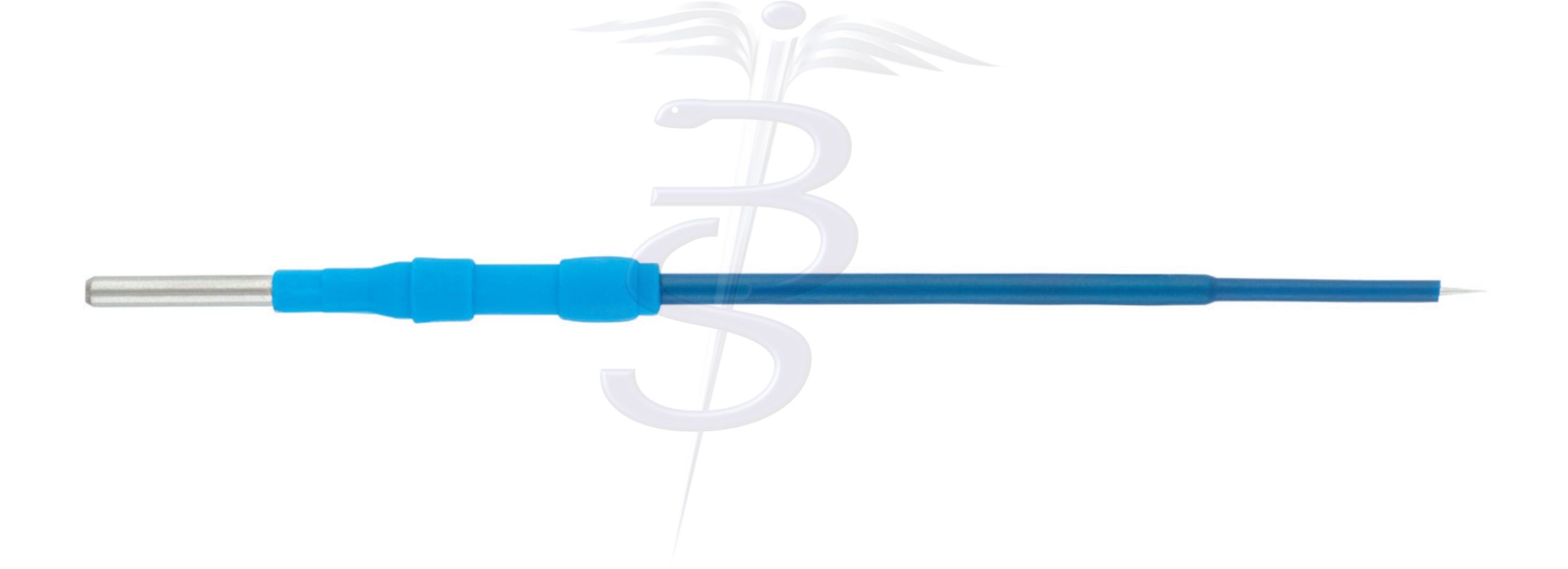 Single Use Monopolar Needle Electrode 2.4mm 105mm Effective Length 0.25mm x 4.0mm Tungsten Tip (Pack of 5) - Bolton Surgical