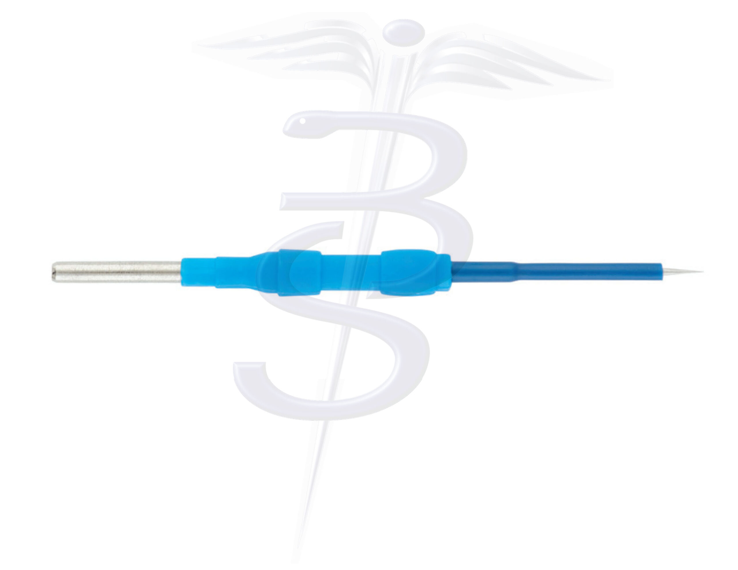 Single Use Monopolar Needle Electrode 2.4mm 70mm Effective Length 0.25mm x 4.0mm Tungsten Tip  (Pack of 5) - Bolton Surgical