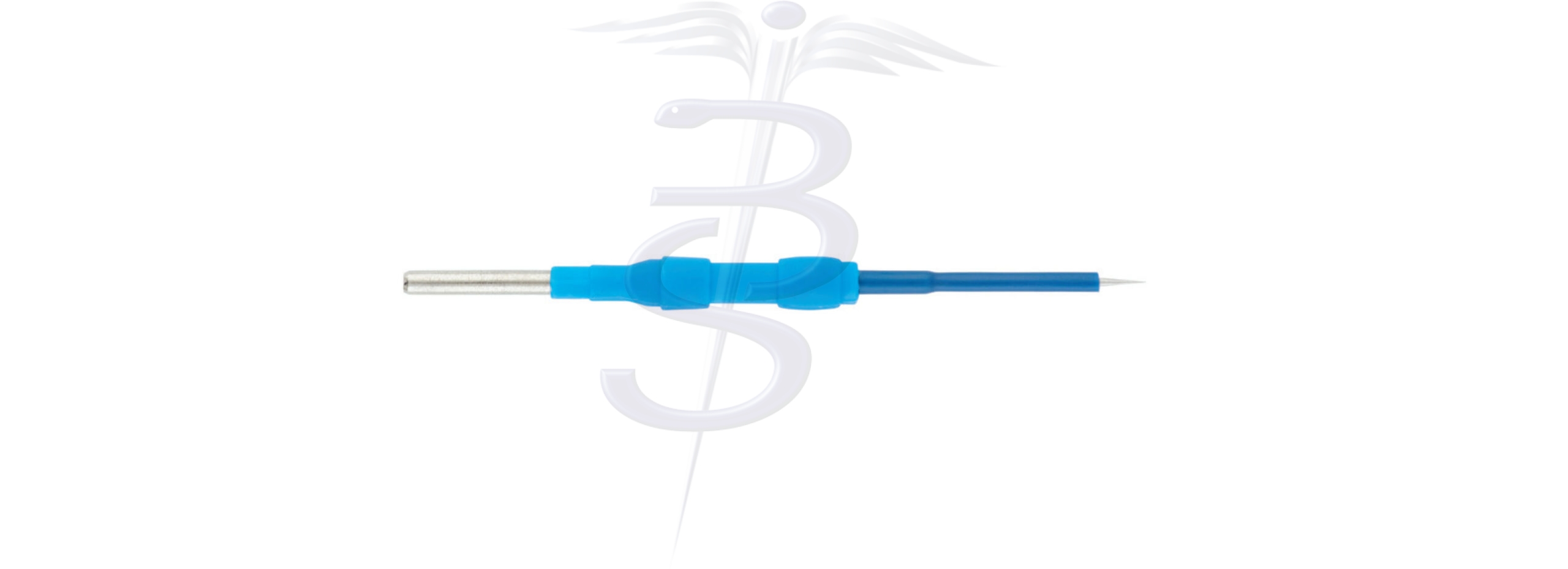 Single Use Monopolar Needle Electrode 2.4mm 70mm Effective Length 0.25mm x 4.0mm Tungsten Tip  (Pack of 5) - Bolton Surgical