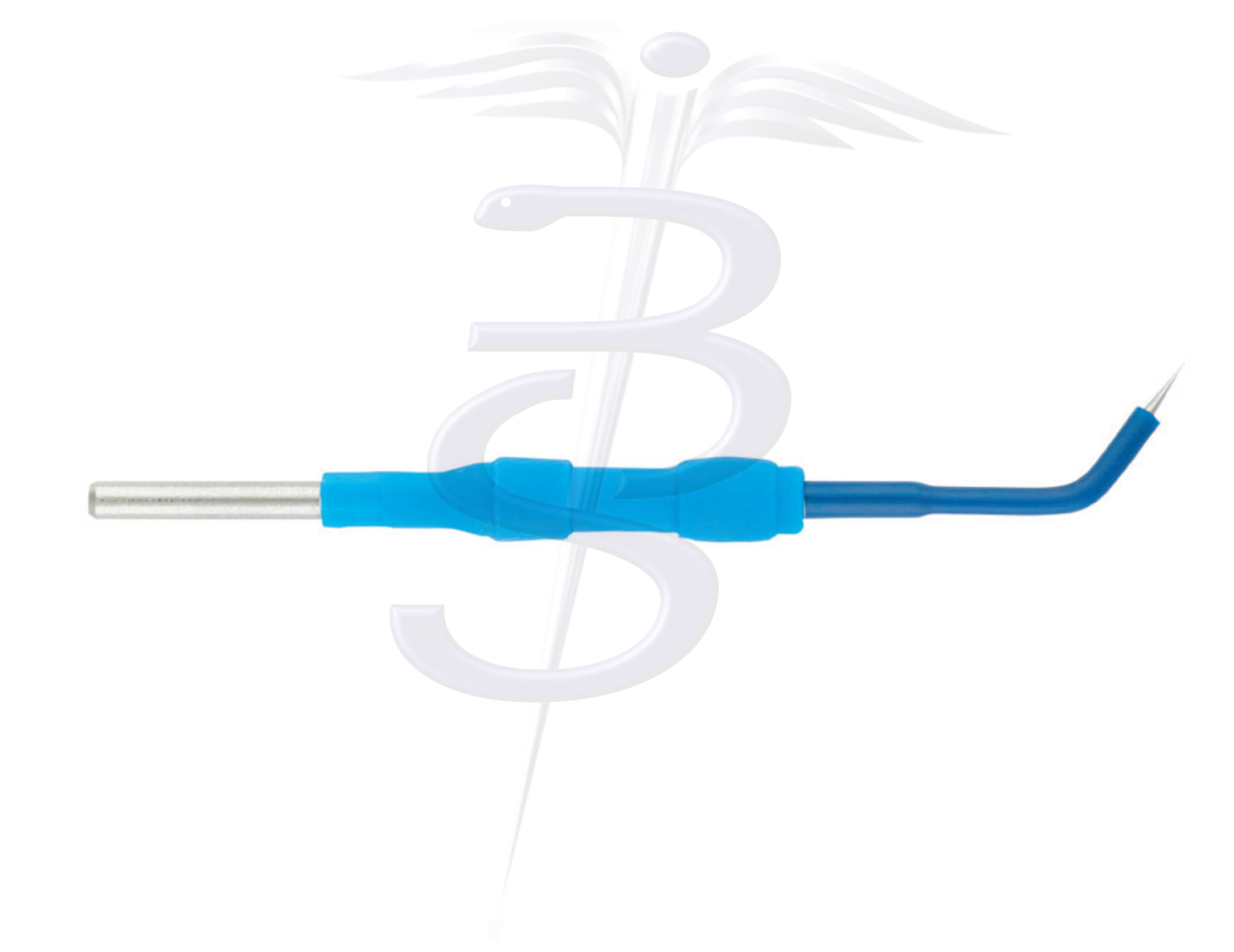 Single Use Monopolar Needle Electrode 2.4mm 70mm Effective Length 0.25mm x 4.0mm 45 Degree Tungsten Tip (Pack of 5) - Bolton Surgical