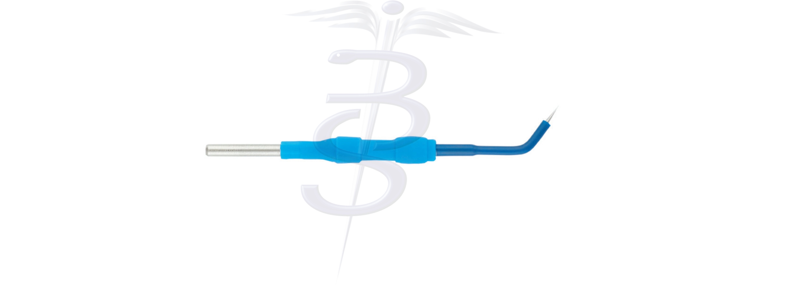 Single Use Monopolar Needle Electrode 2.4mm 70mm Effective Length 0.25mm x 4.0mm 45 Degree Tungsten Tip (Pack of 5) - Bolton Surgical