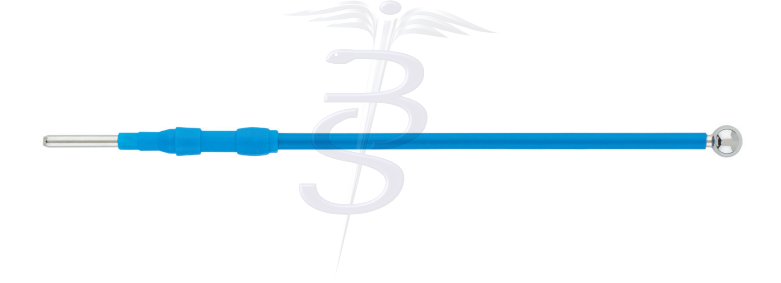 Single Use Monopolar Ball Electrode 2.4mm Long Shaft (Pack of 5) For use with Fingerswitch - Bolton Surgical