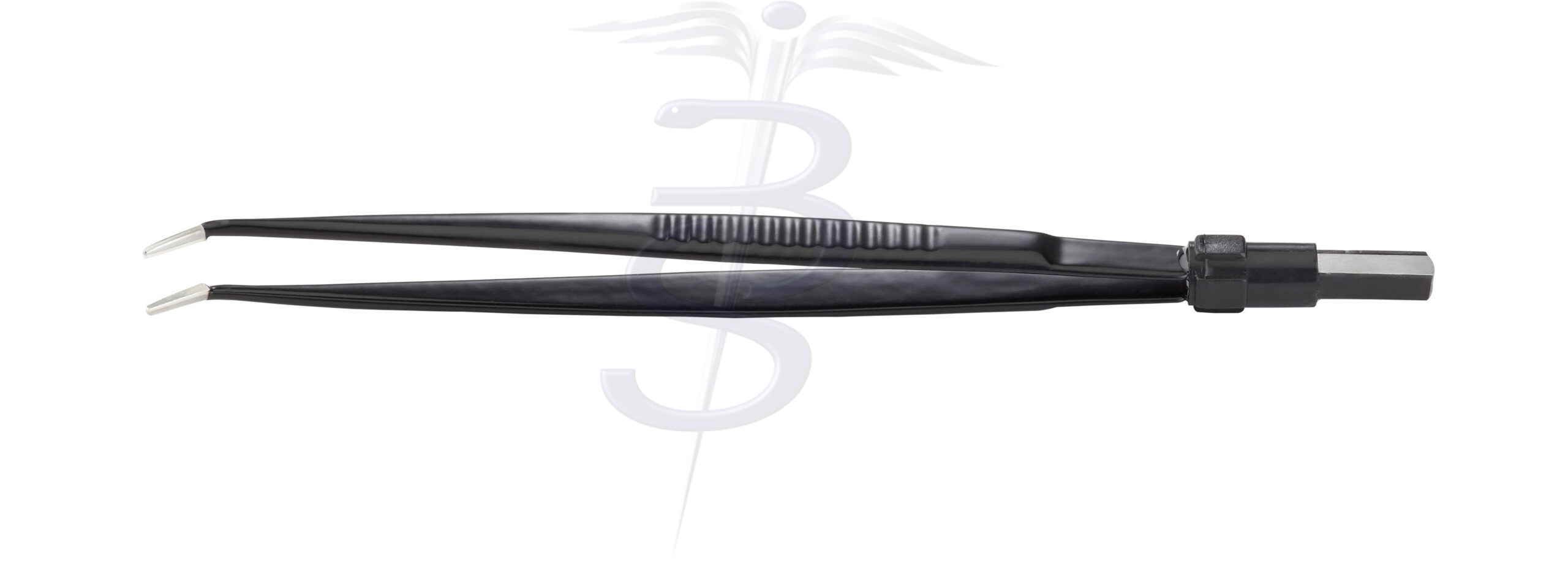 Bipolar Forceps Non-Stick-50 Angled 1.0mm Tip - Bolton Surgical