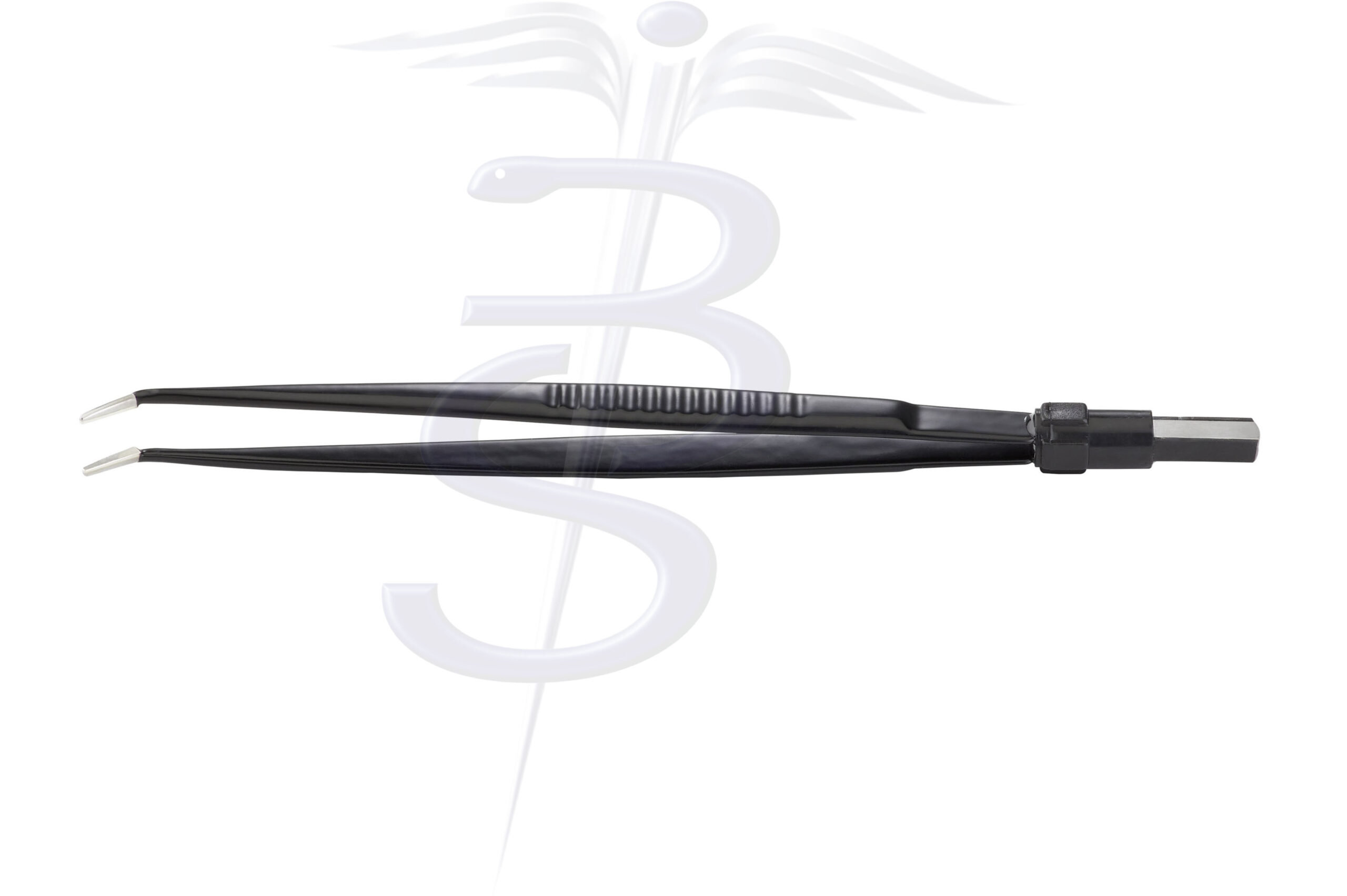 Bipolar Forceps Non-Stick-50 Angled 1.0mm Tip - Bolton Surgical