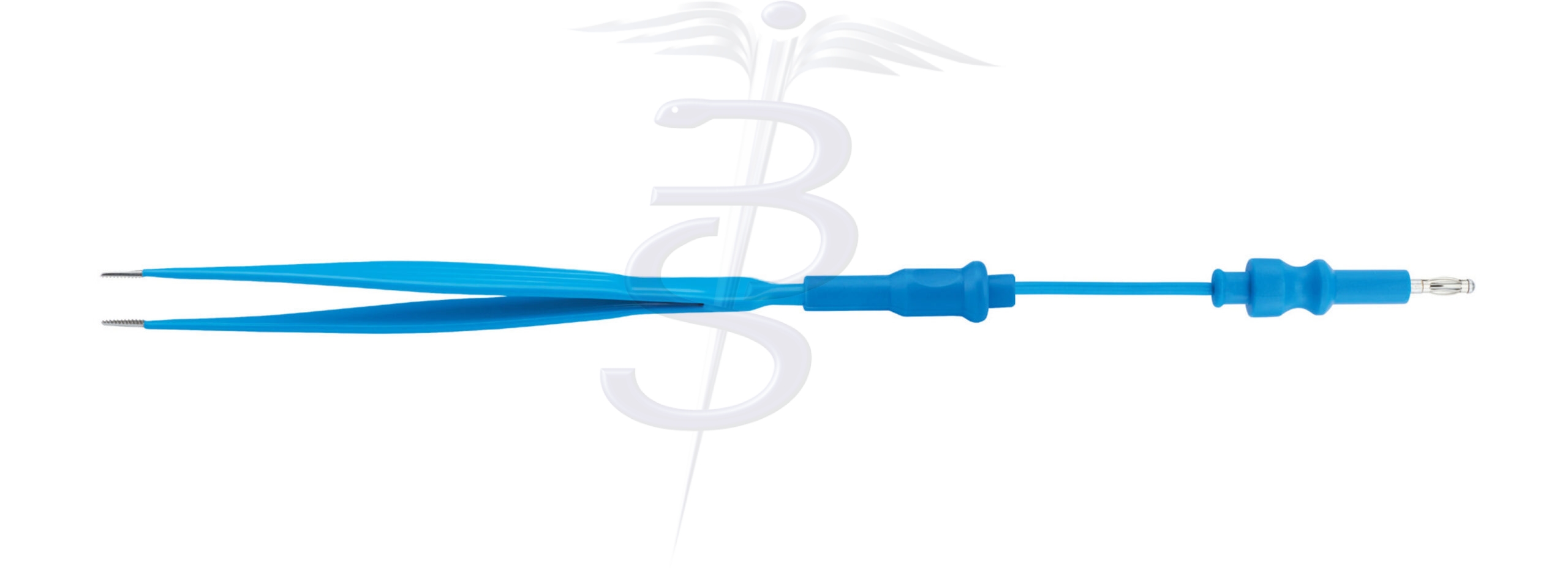 Single Use Monopolar McIndoe Forceps 150mm 4mm Plug Cable (Pack of 10) - Bolton Surgical