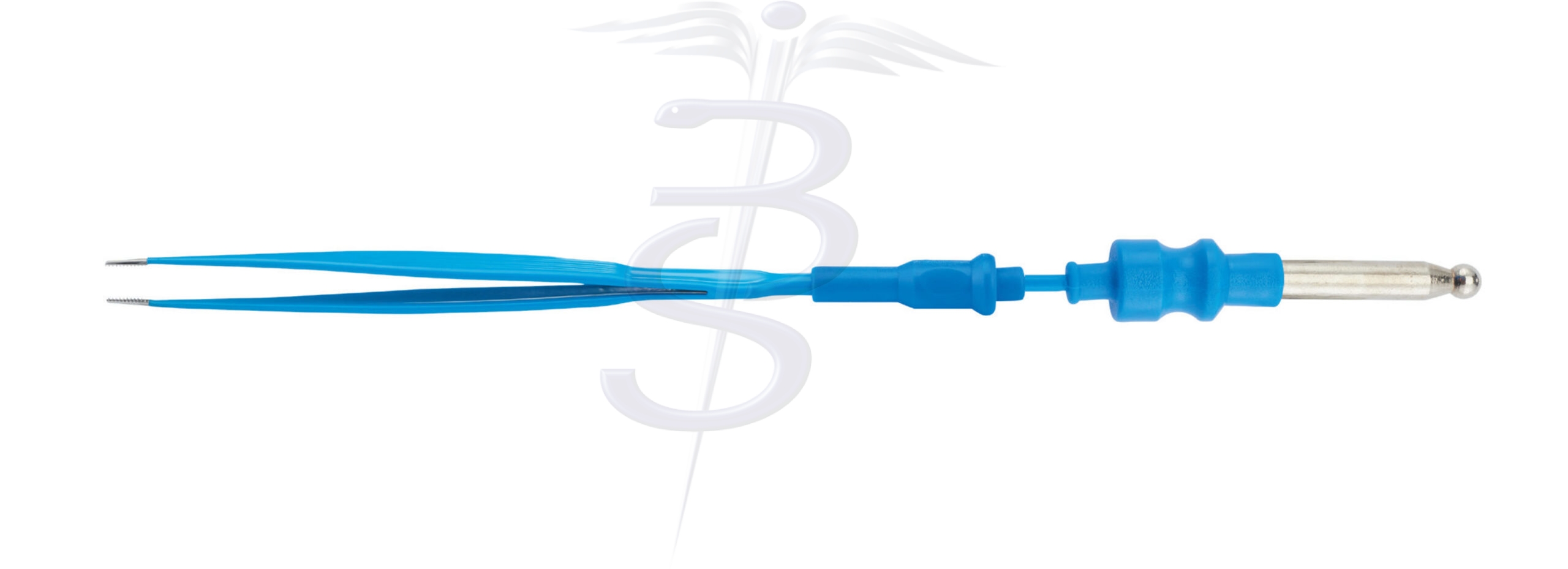 Single Use Monopolar McIndoe Forceps 150mm 8mm Plug Cable (Pack of 10) - Bolton Surgical