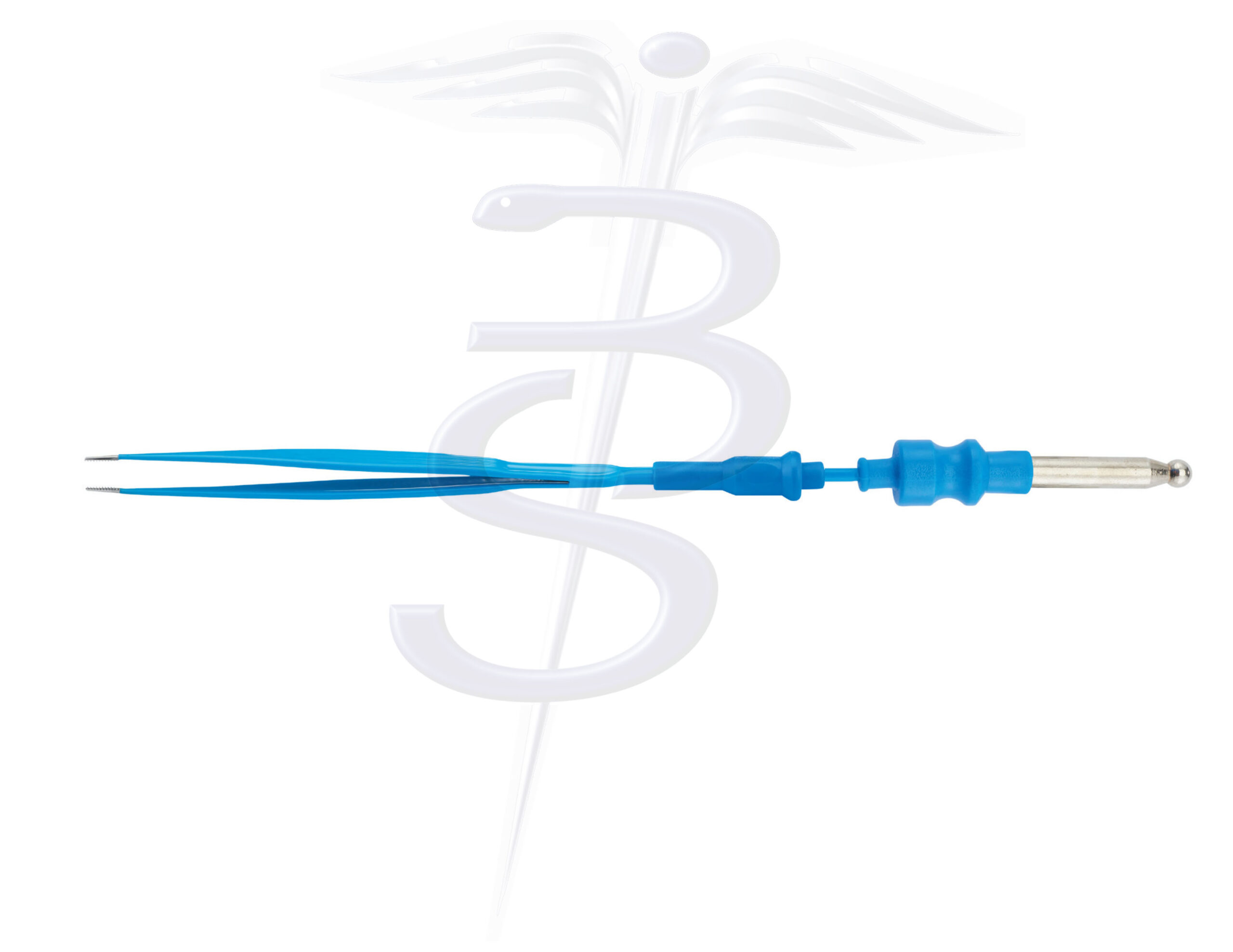 Single Use Monopolar McIndoe Forceps 150mm 8mm Plug Cable (Pack of 10) - Bolton Surgical