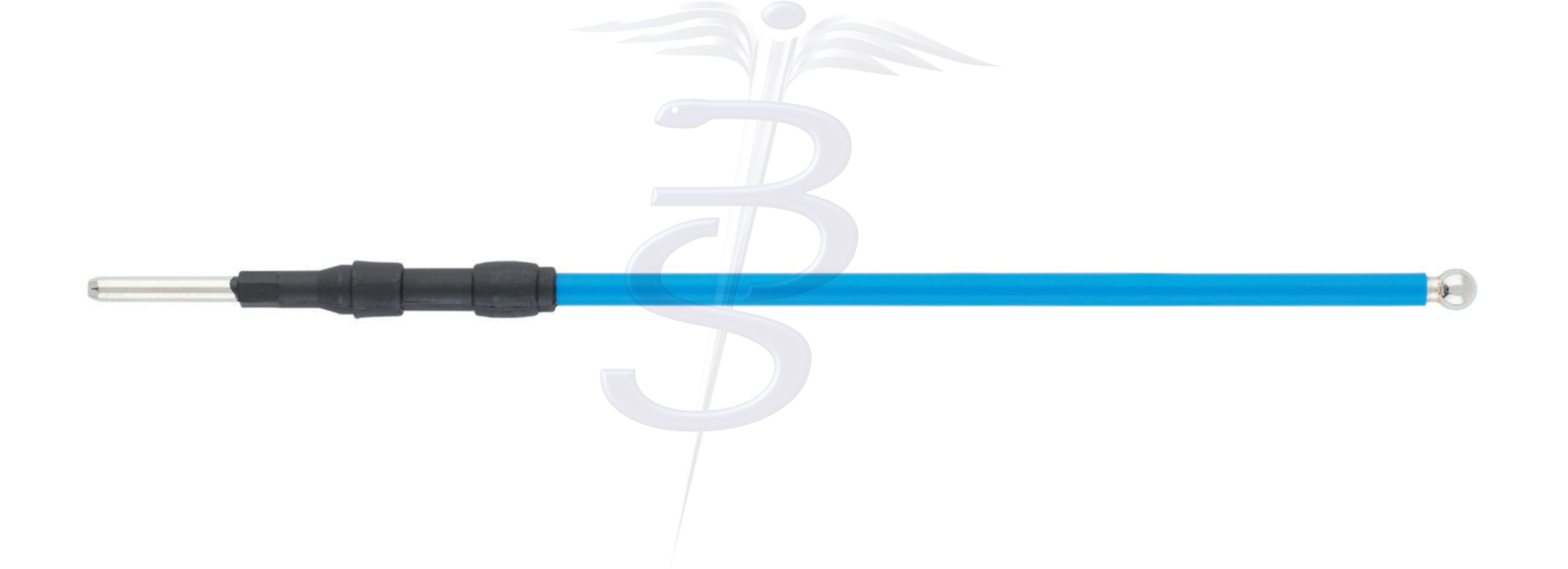 Monopolar Ball Electrode 2.4mm Long 140mm Shaft  (Pack of 5) For use with Fingerswitch - Bolton Surgical