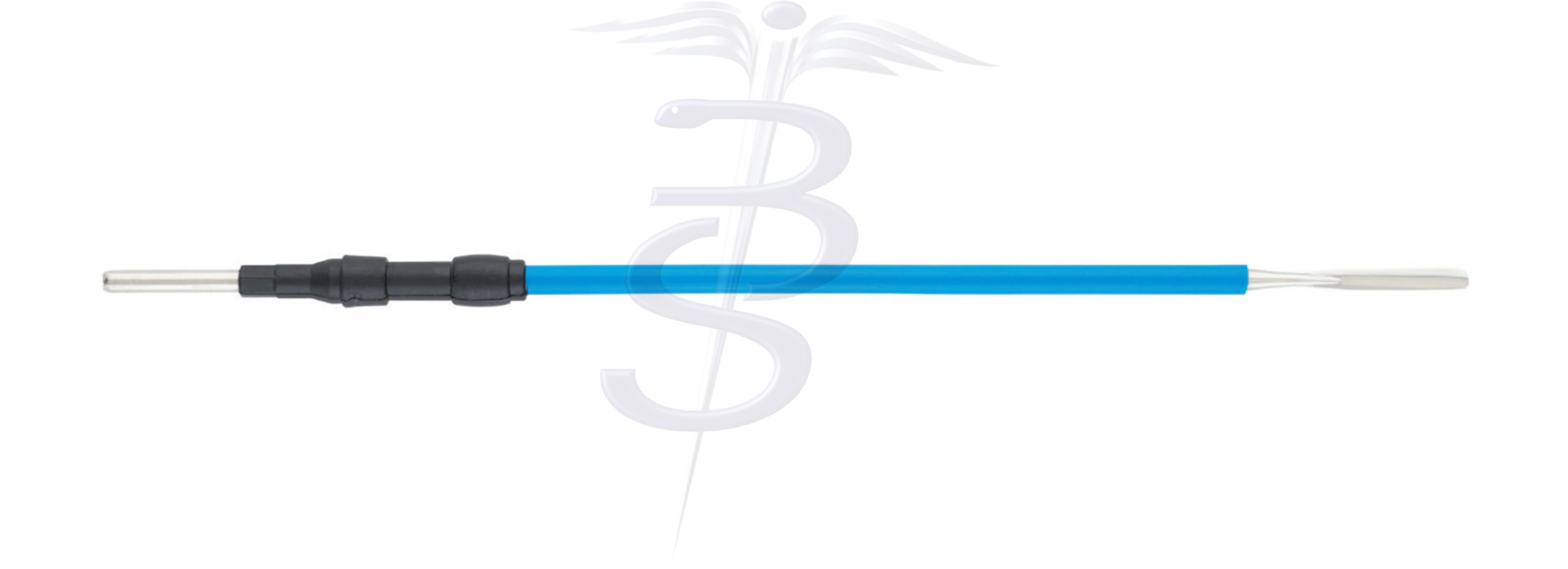 Monopolar Spatula Electrode 2.4mm Long 140mm Shaft 2.4mm x 20mm Tip Size (Pack of 5) For use with Fingerswitch - Bolton Surgical