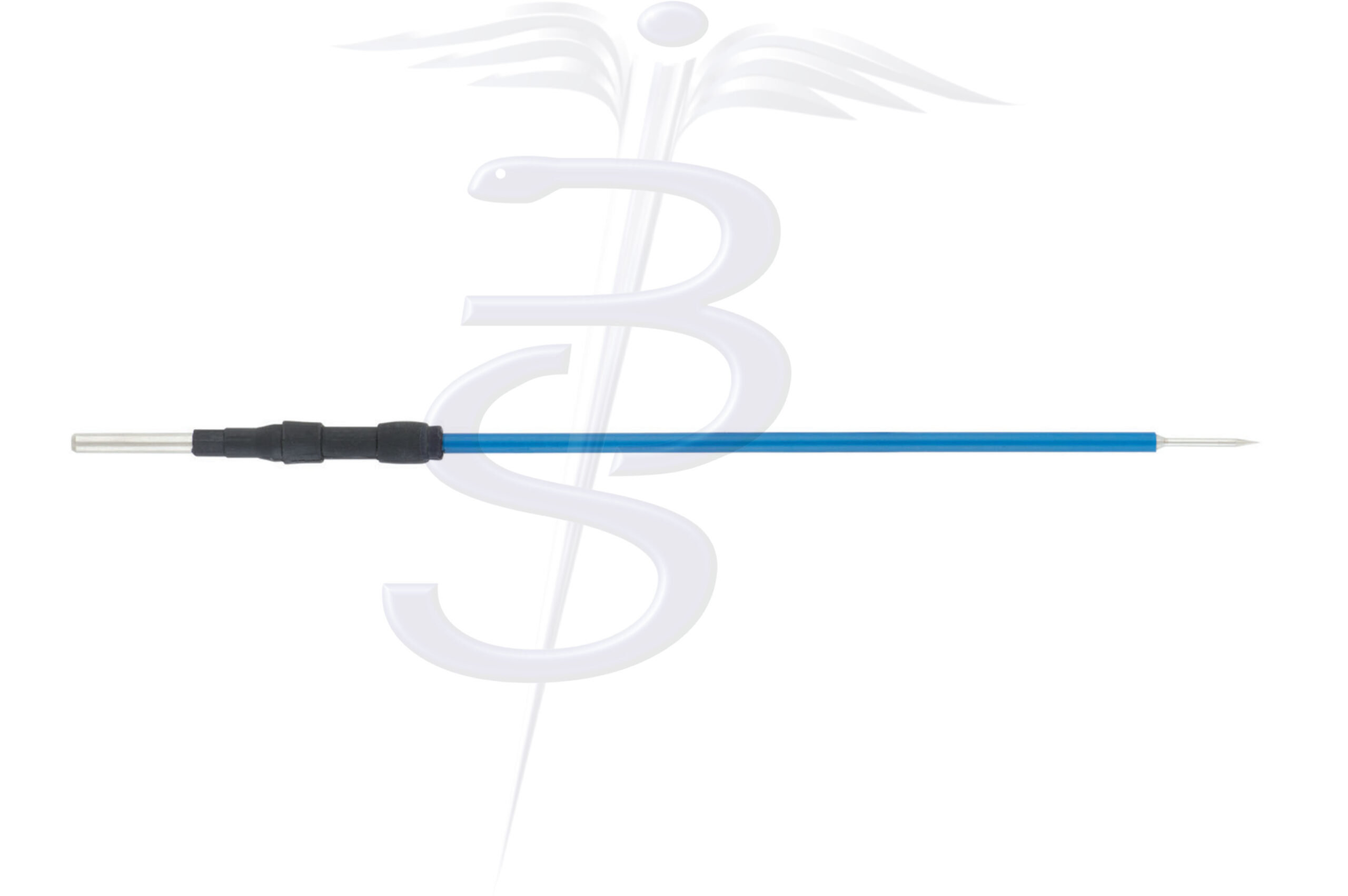 Monopolar Needle Electrode 2.4mm Long 140mm Shaft 0.8mm x 12mm Tip Size (Pack of 5) For use with Fingerswitch - Bolton Surgical